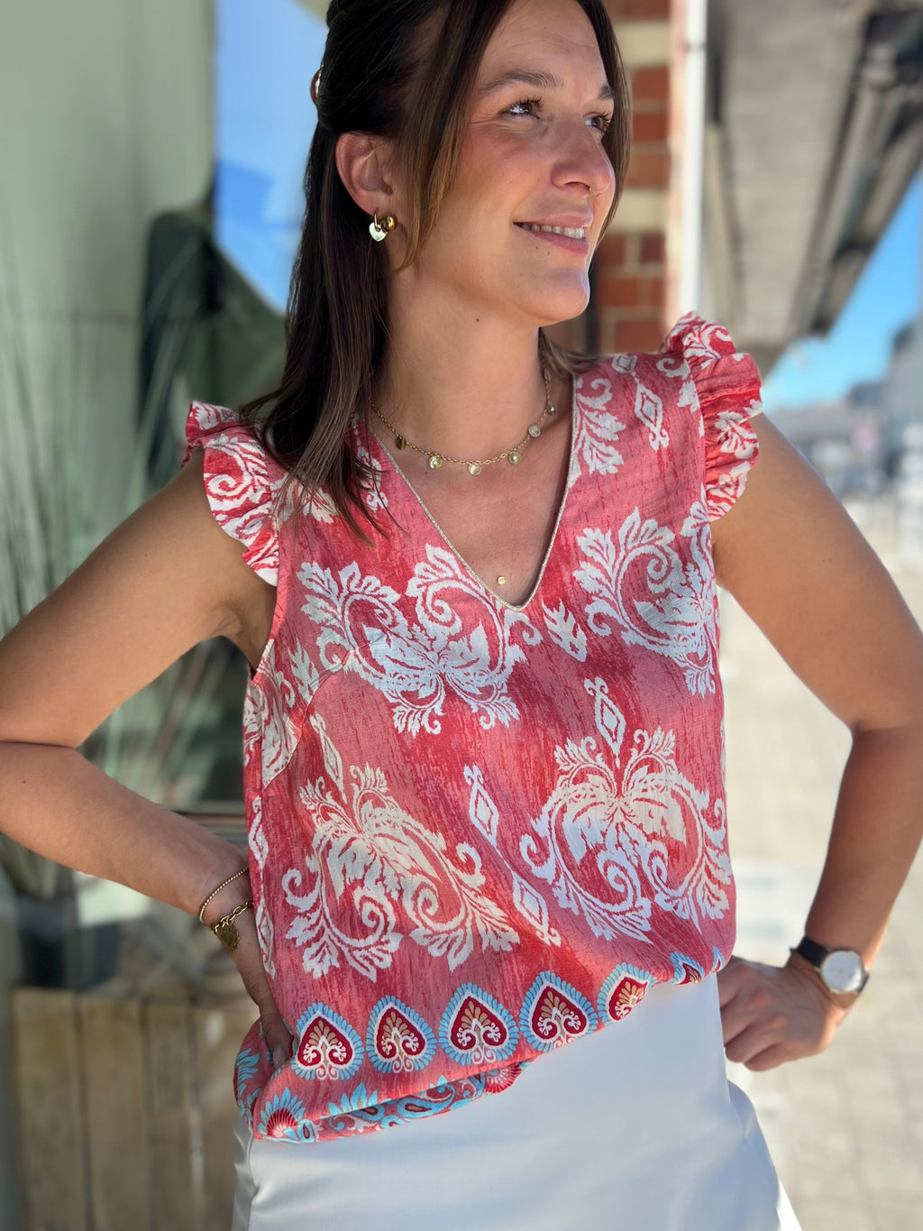 LA BLOUSE SYBIL