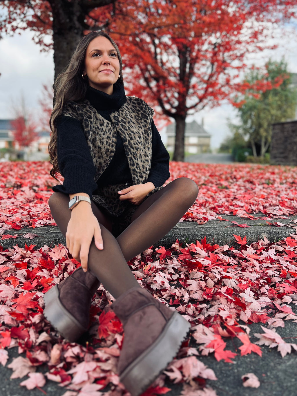 Notre pull tout doux LIVIO noir