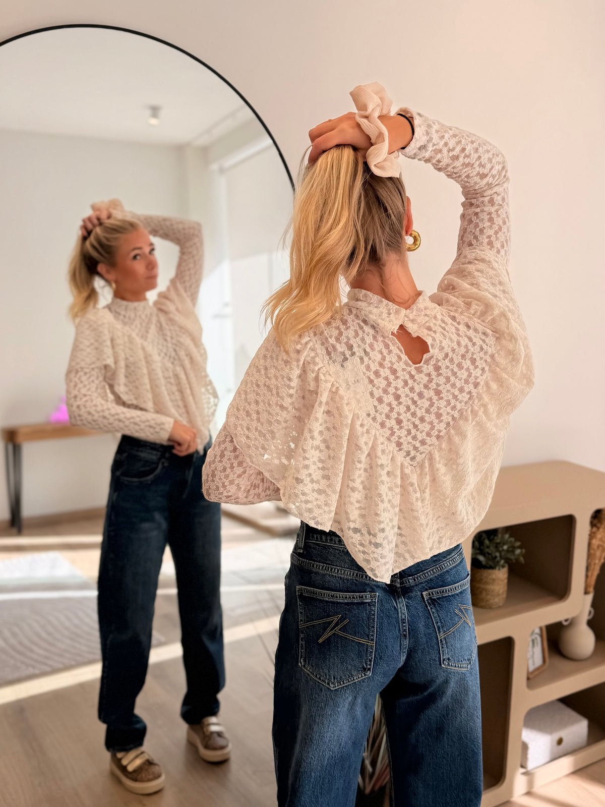 LA BLOUSE LALIE