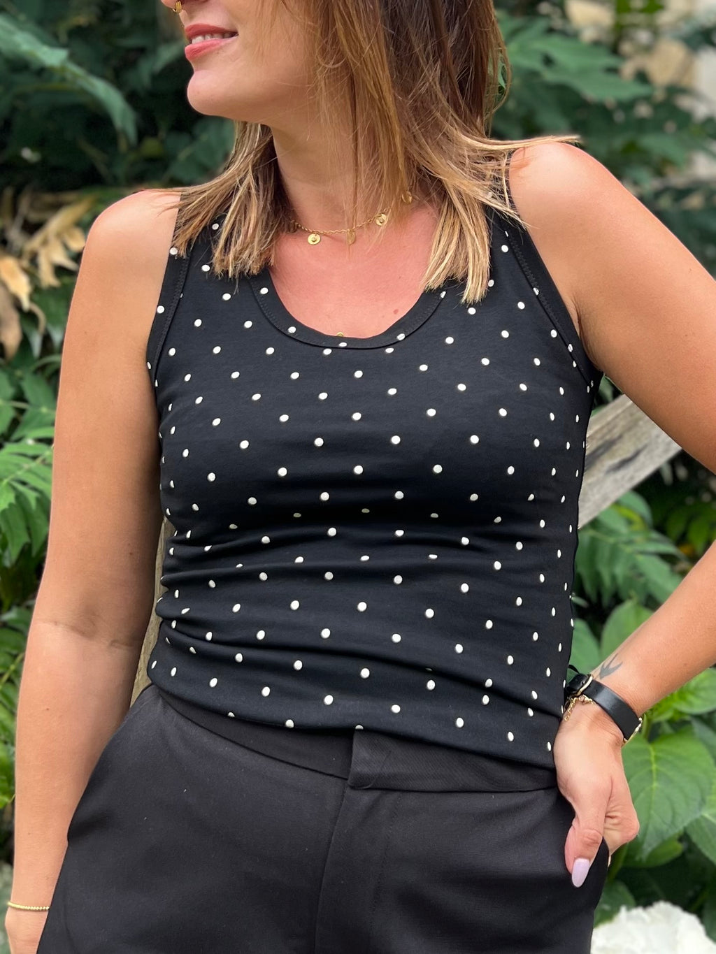 LE TOP À POIS