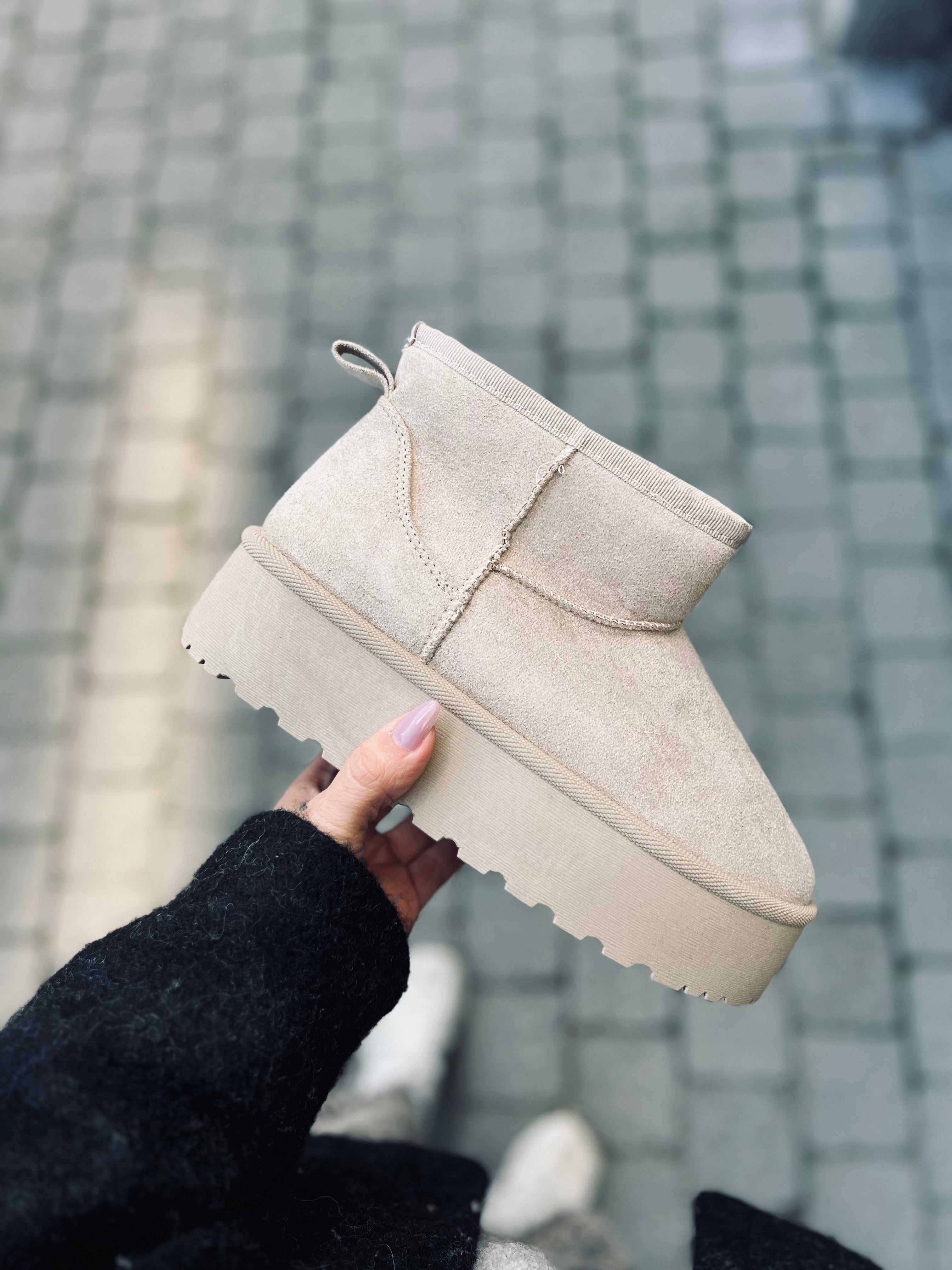 Nos UGGS CLOUDY beige