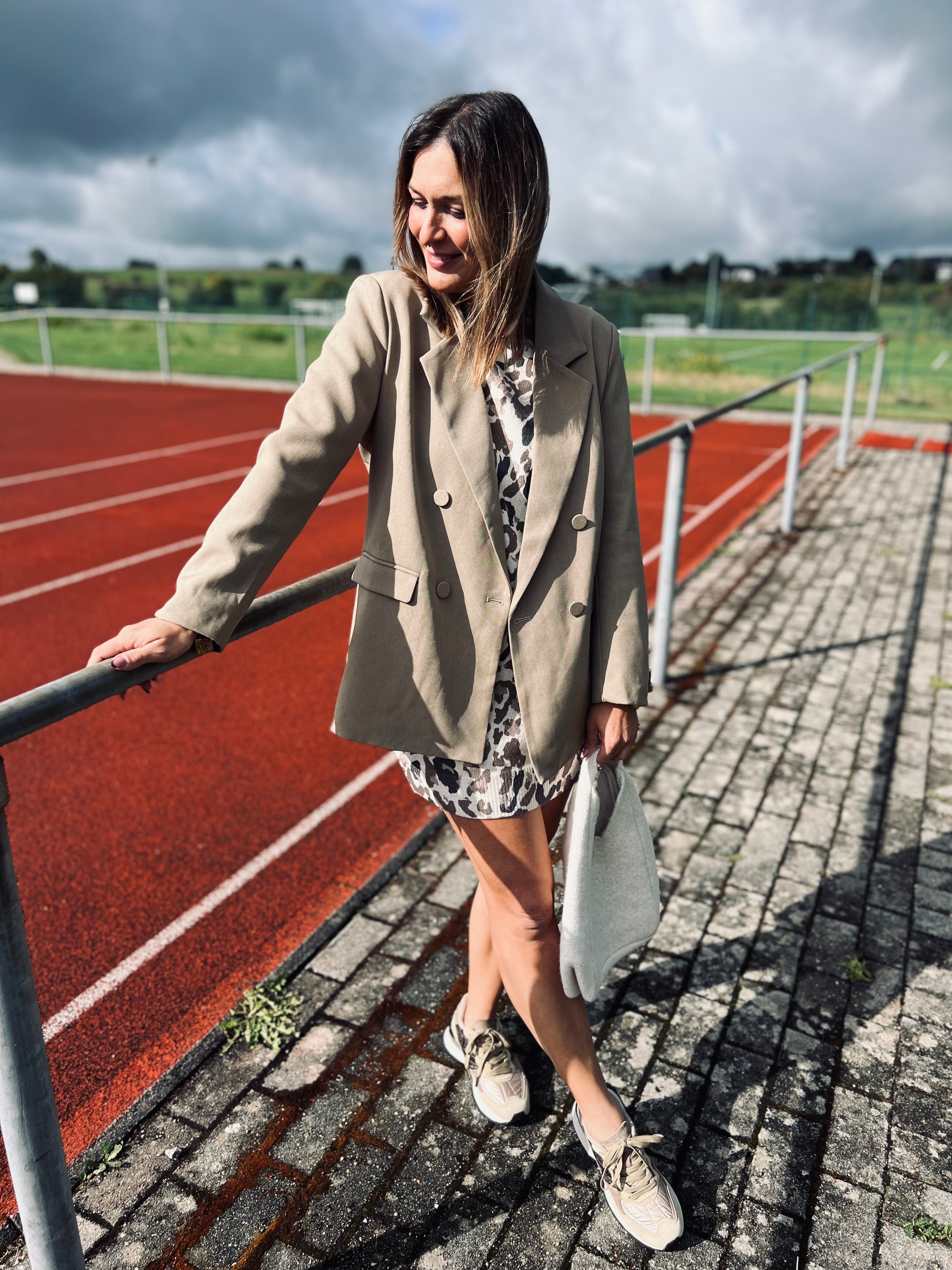 Notre blazer oversize MEGHAN beige