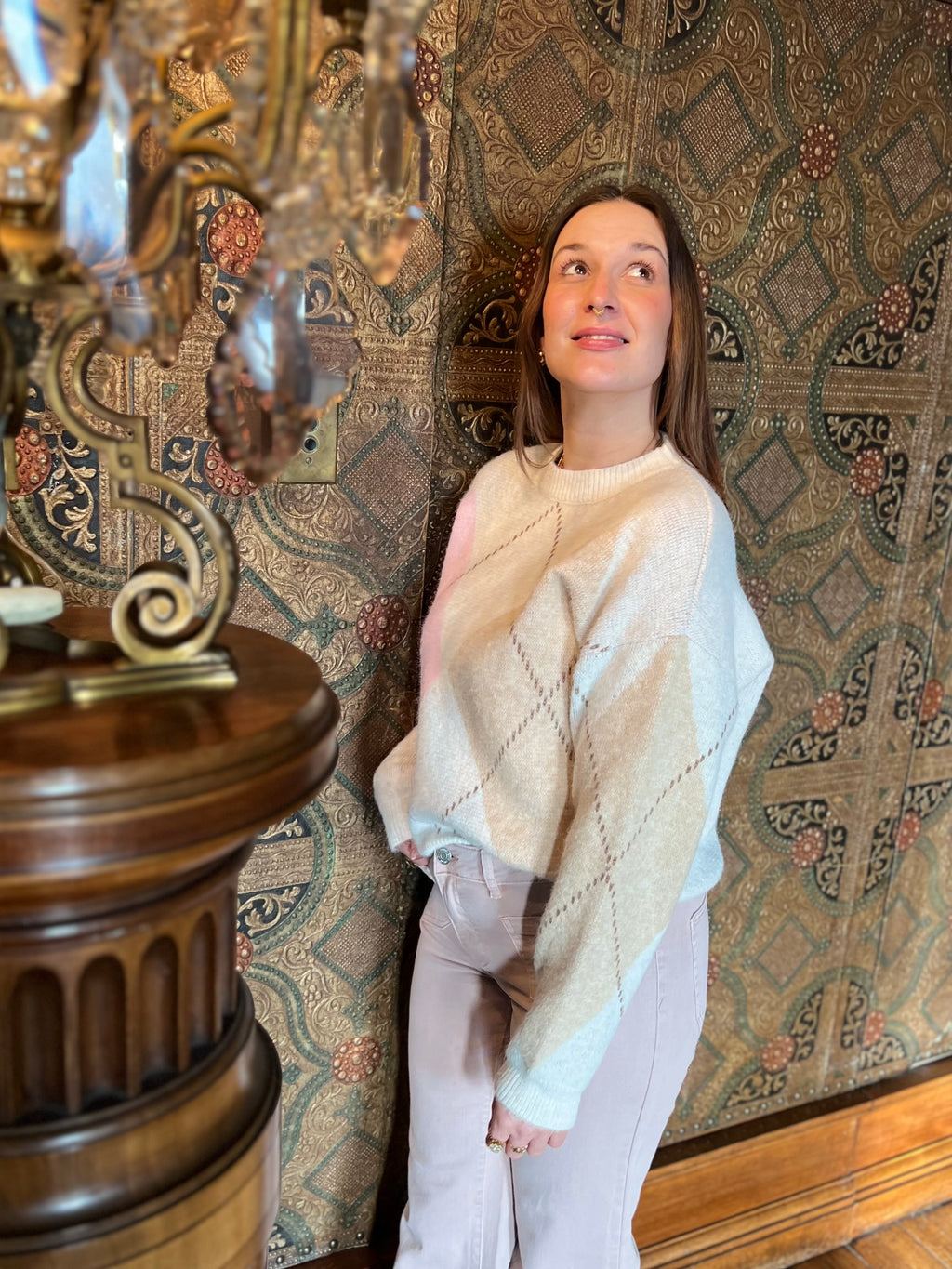 LE PULL JACQUARD ARI