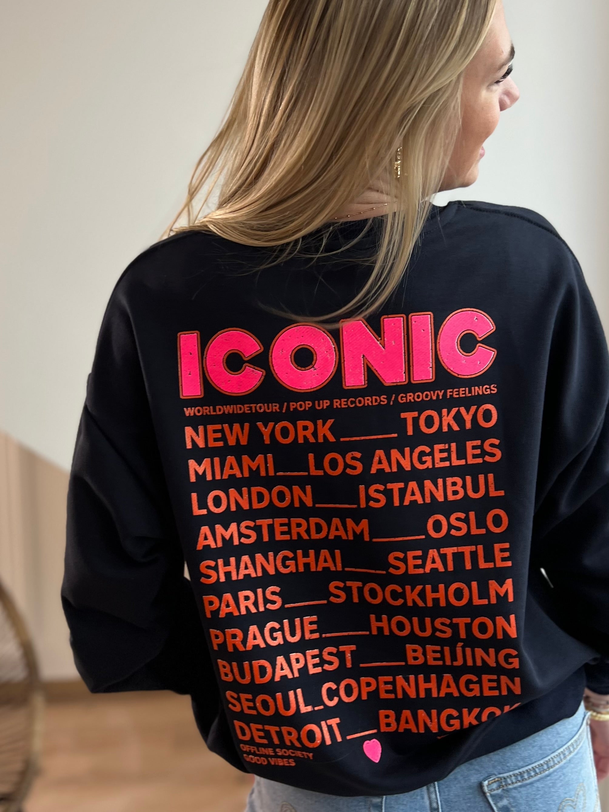 LE SWEAT ICONIC