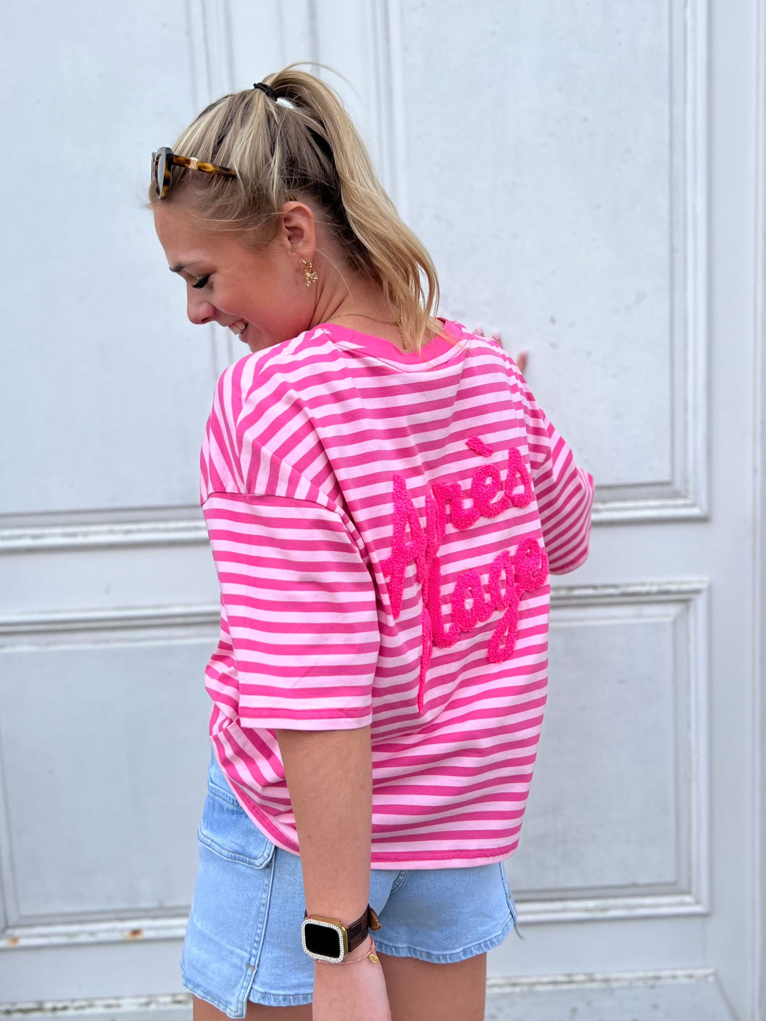 LE T-SHIRT APRÈS PLAGE