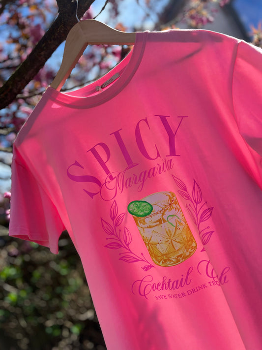 T-shirt SPICY rose