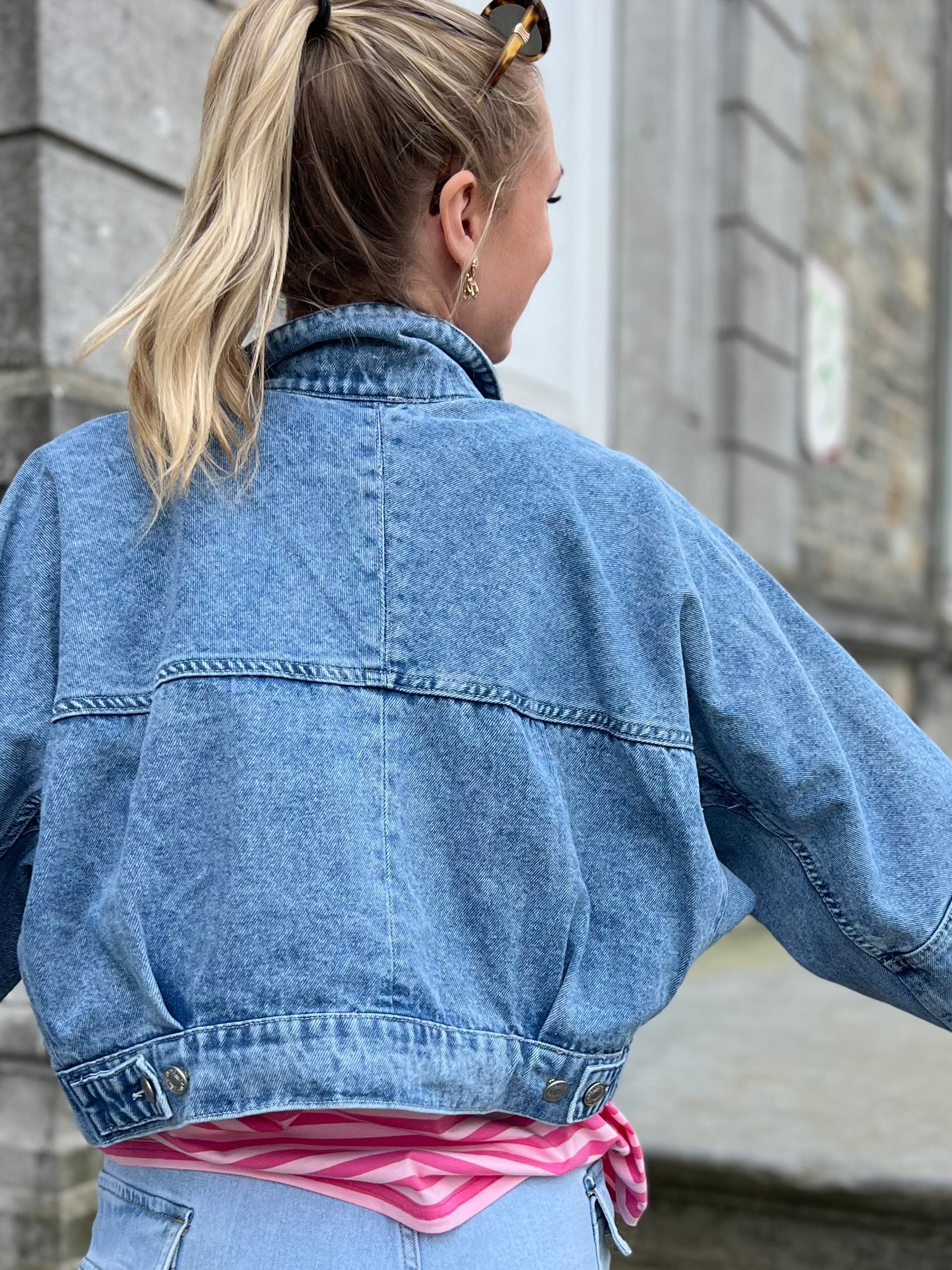 LA VESTE DENIM