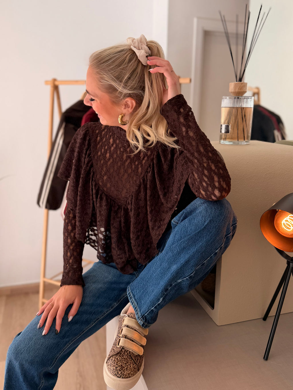 LA BLOUSE LALIE
