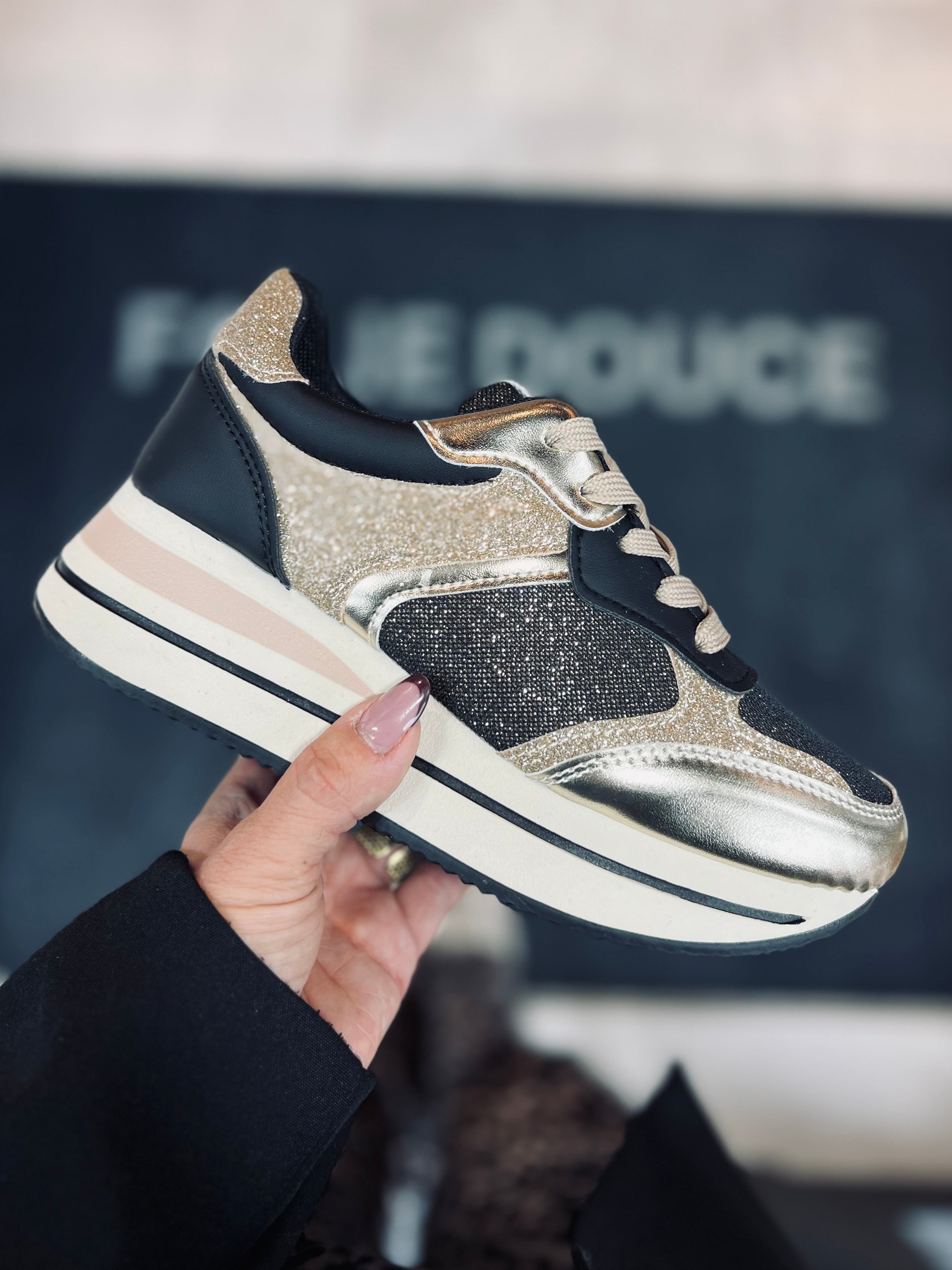 Nos baskets NOVA noire