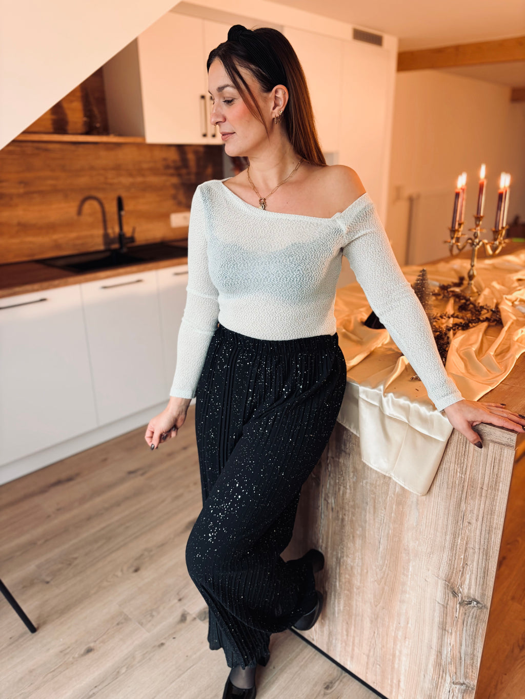 Notre pantalon MARIA noir