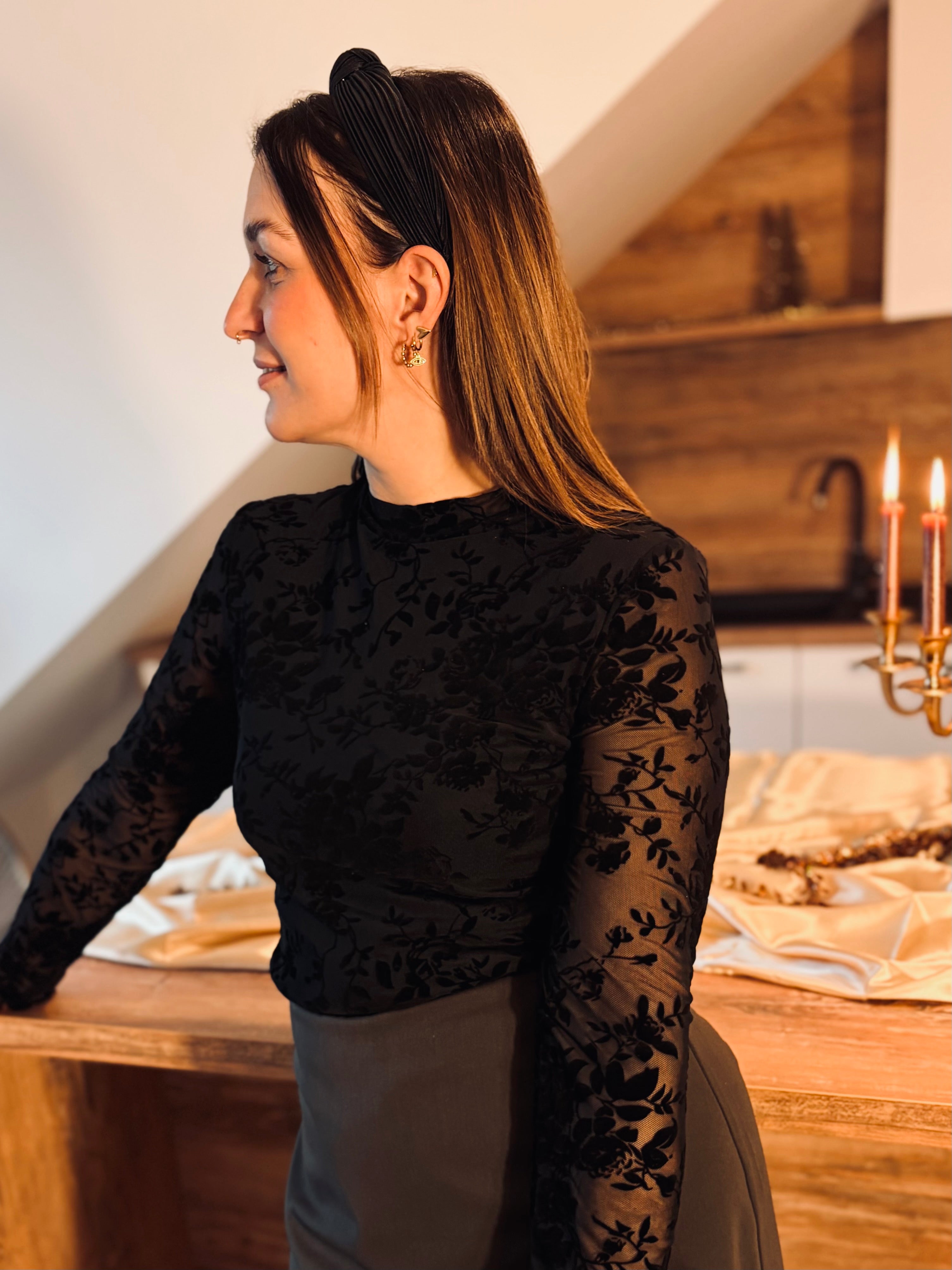 Notre body FLAVIA noir