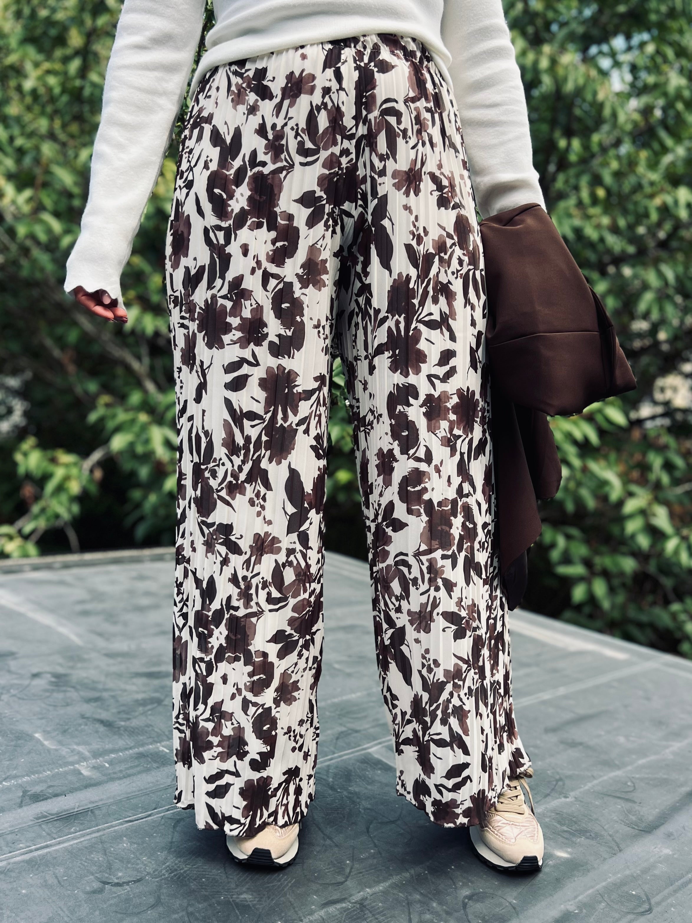Notre pantalon DURGA marron