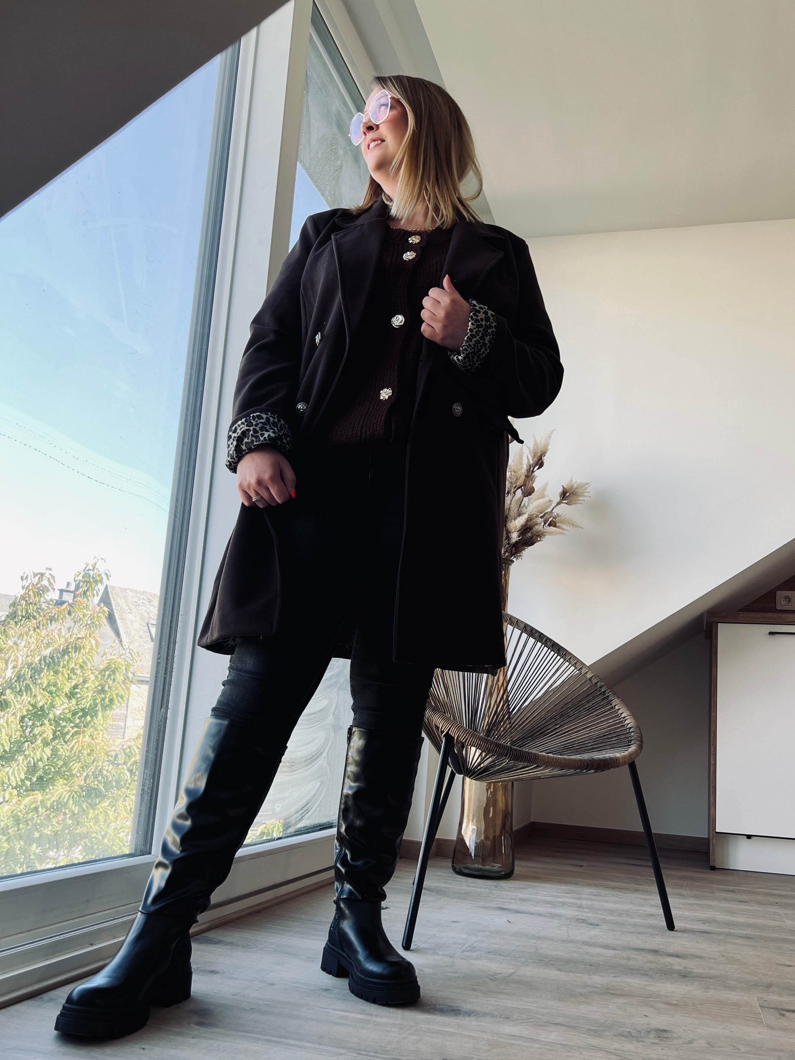 Notre trench ROMANE marron