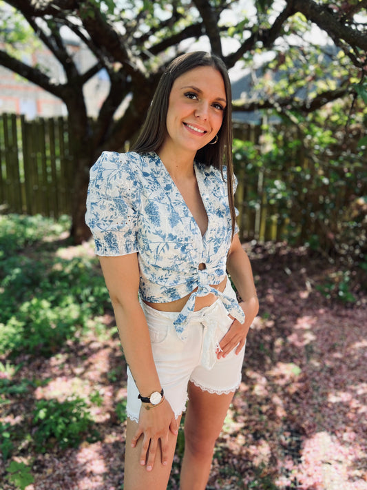Croptop MOANA