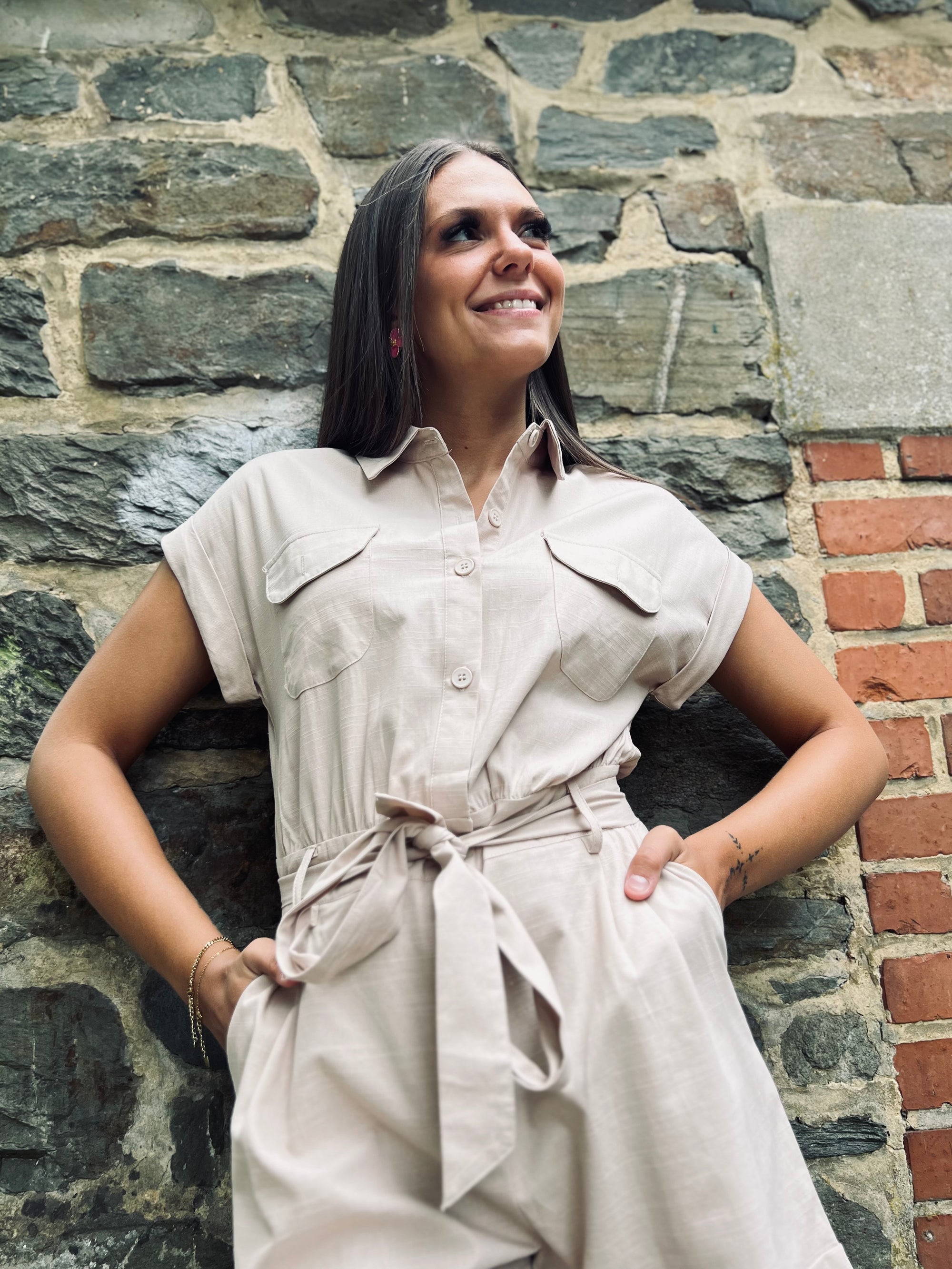 Notre Combishort ISADORA beige