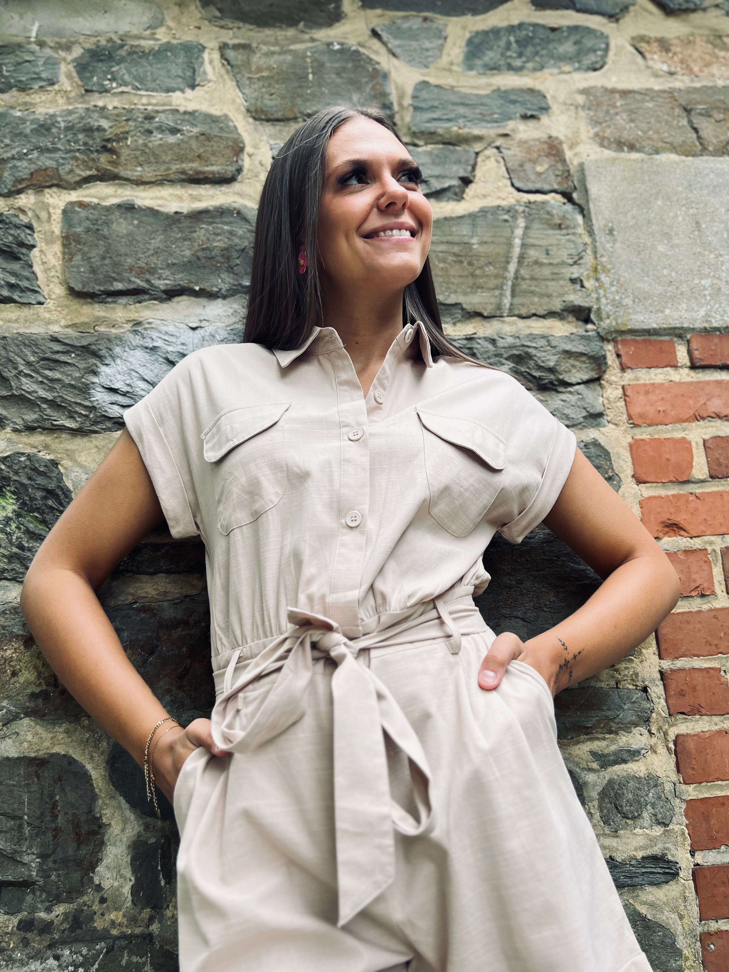 Notre Combishort ISADORA beige