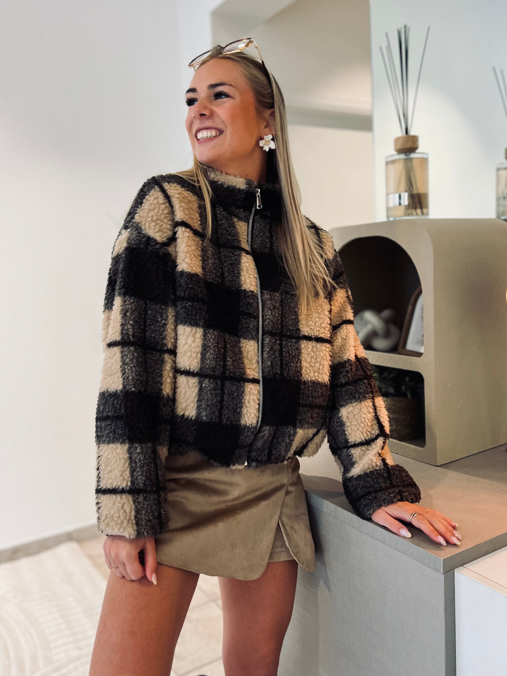 LA VESTE TEDDY