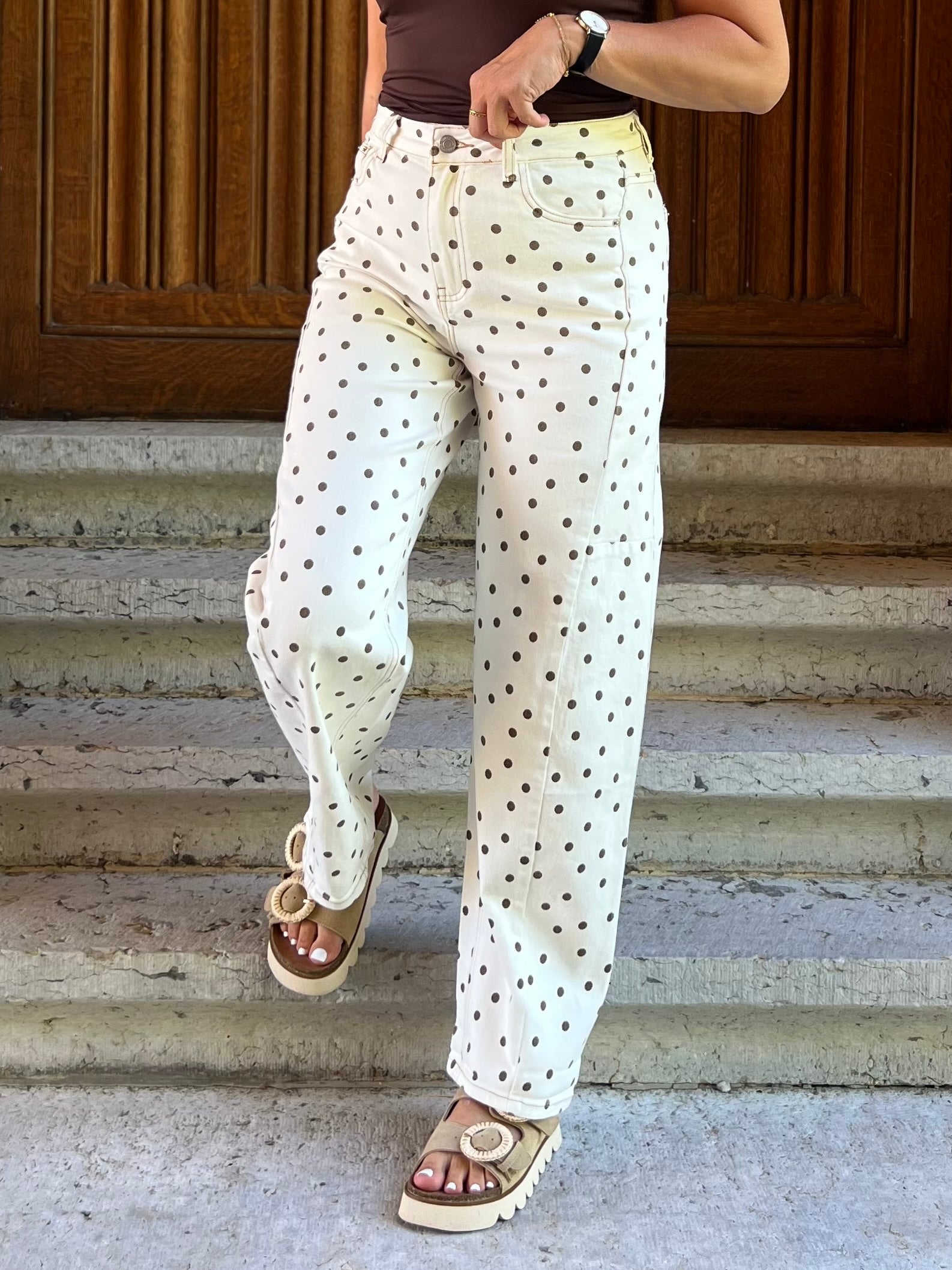 LE JEAN À POIS