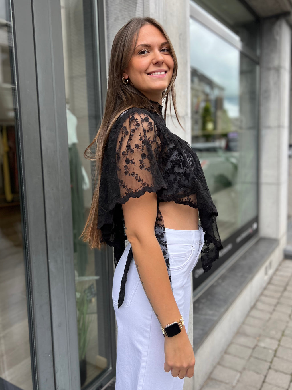 LA BLOUSE JAMIE