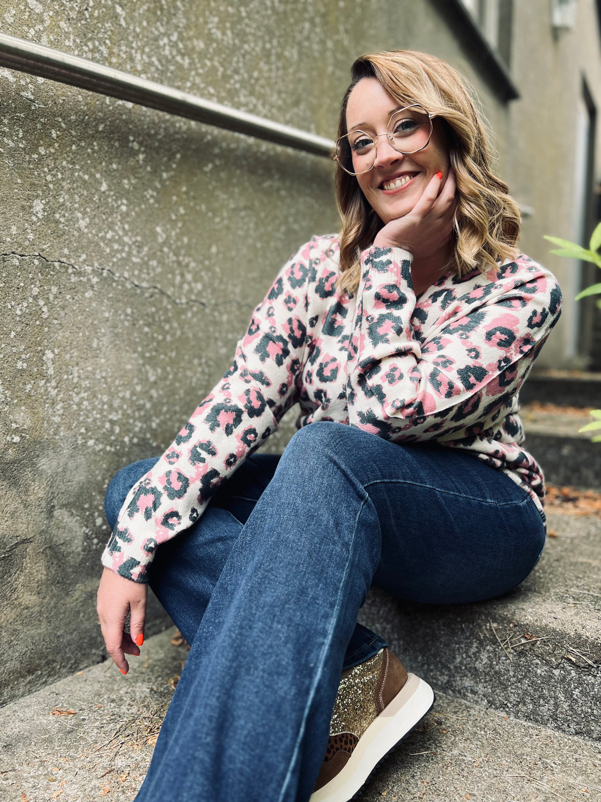 Notre pull LENIE