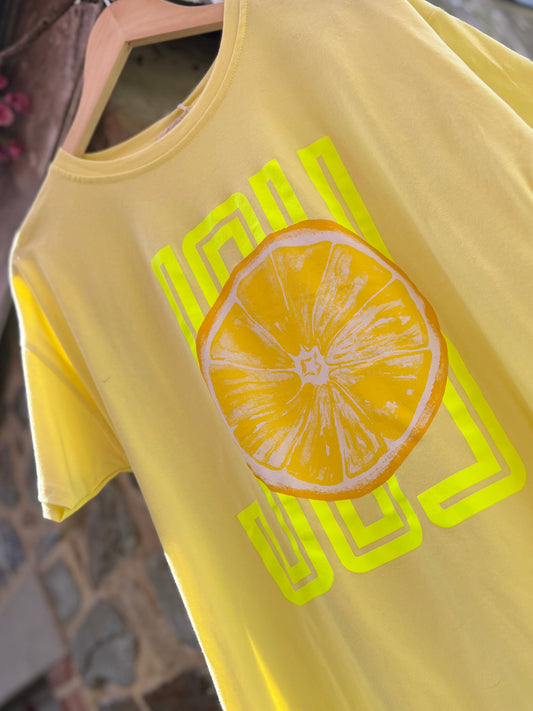 T-shirt AGRUM jaune