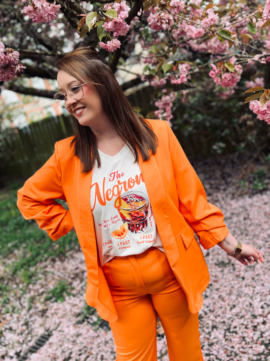 Blazer MILA orange