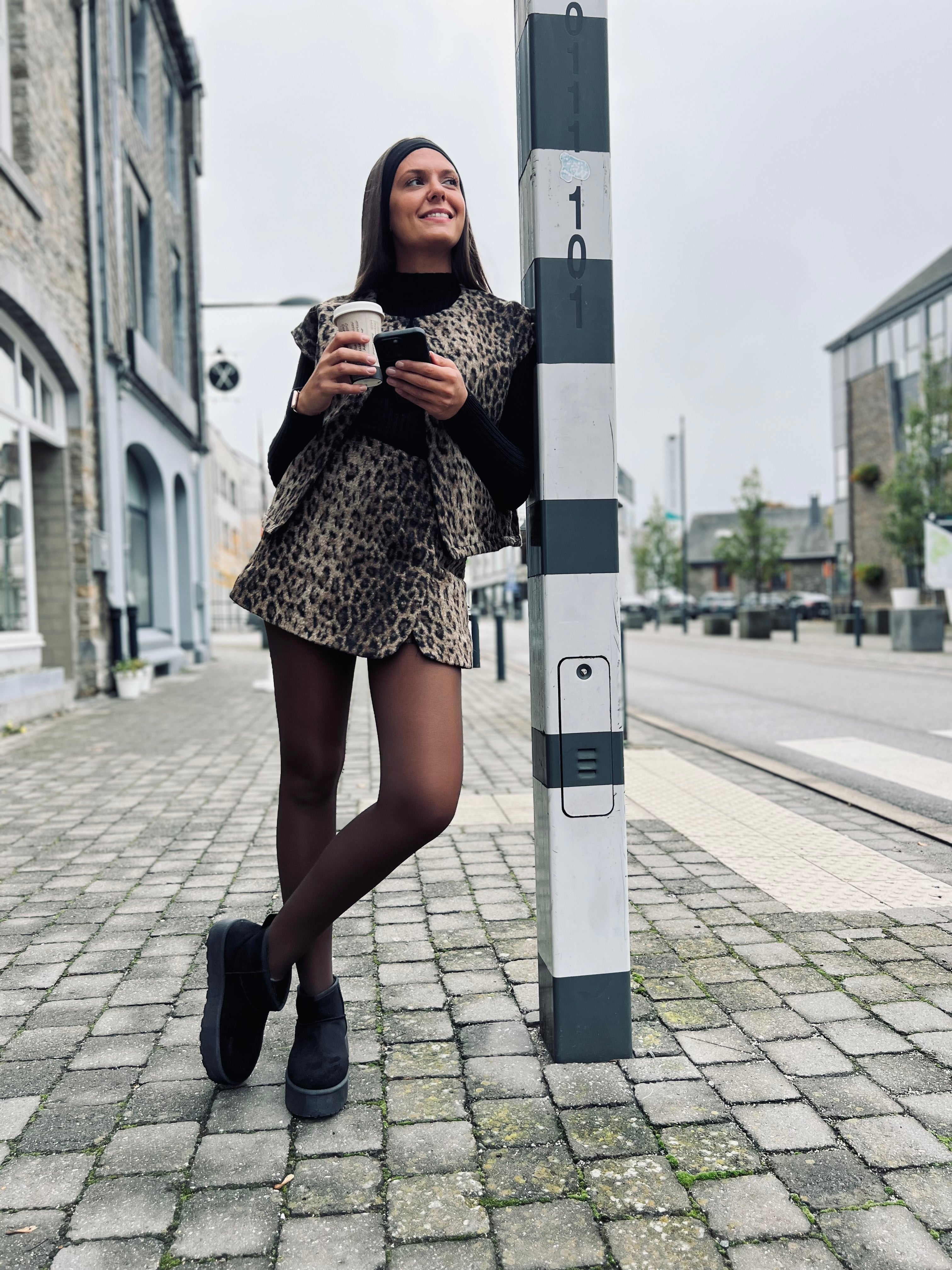 Notre veste sans manches ESPRESSO