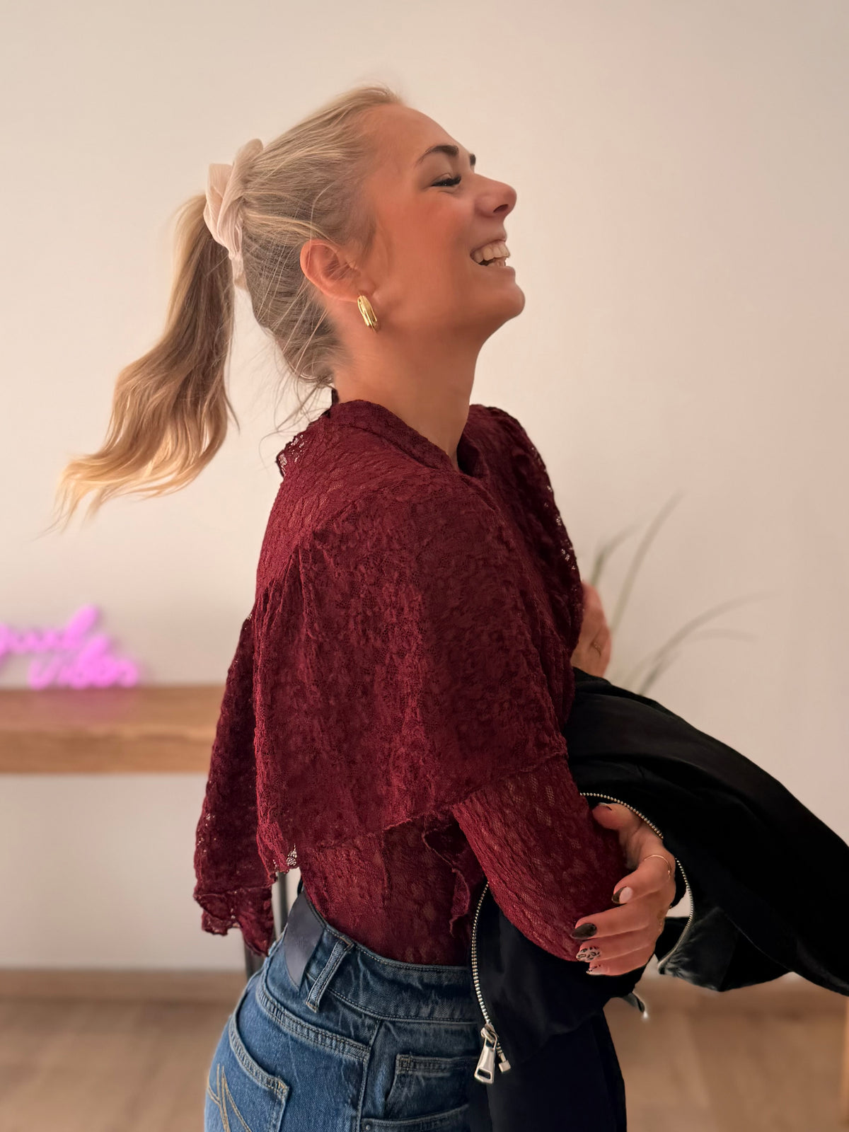 LA BLOUSE LALIE