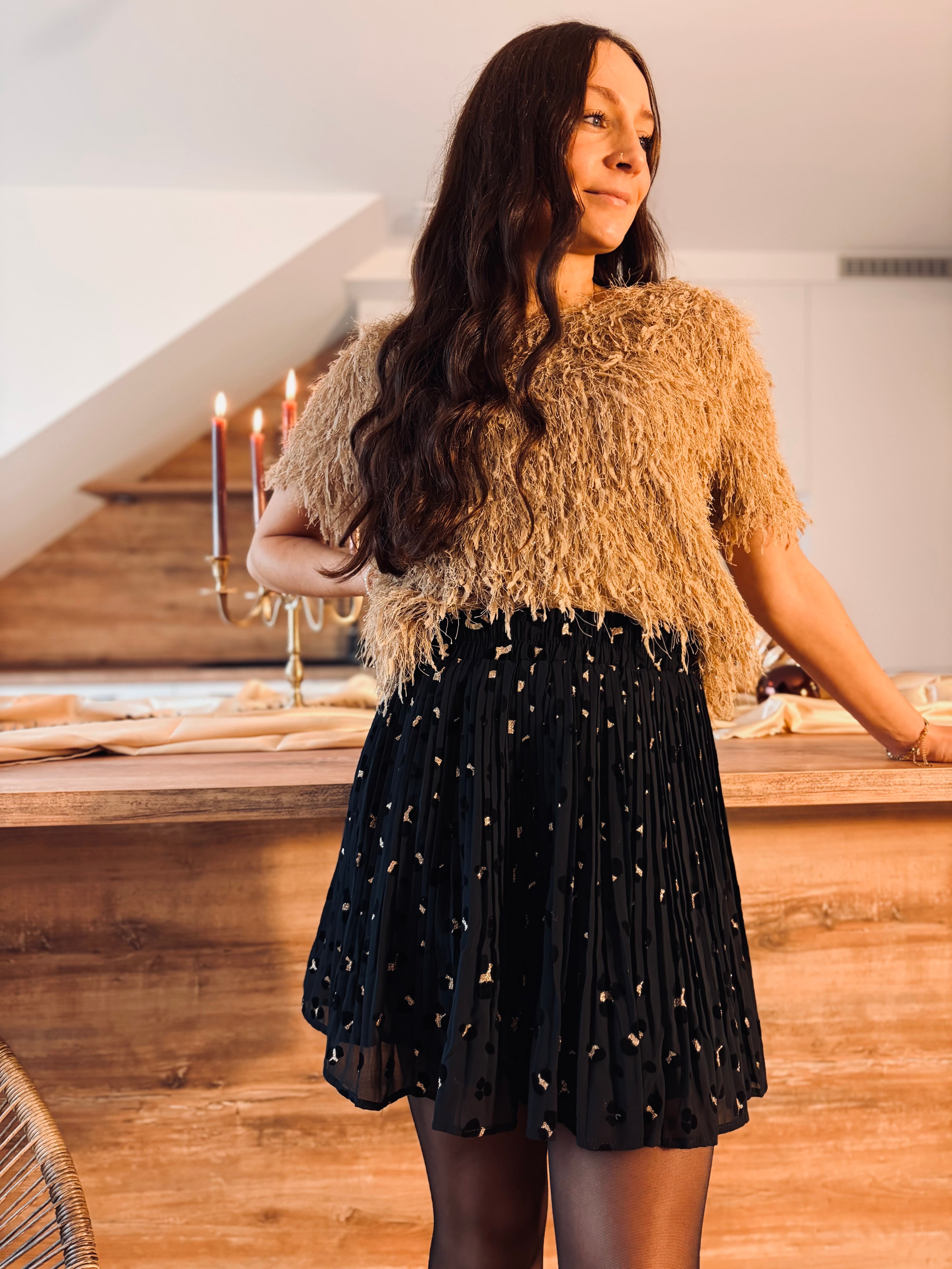 Notre blouse JILL beige