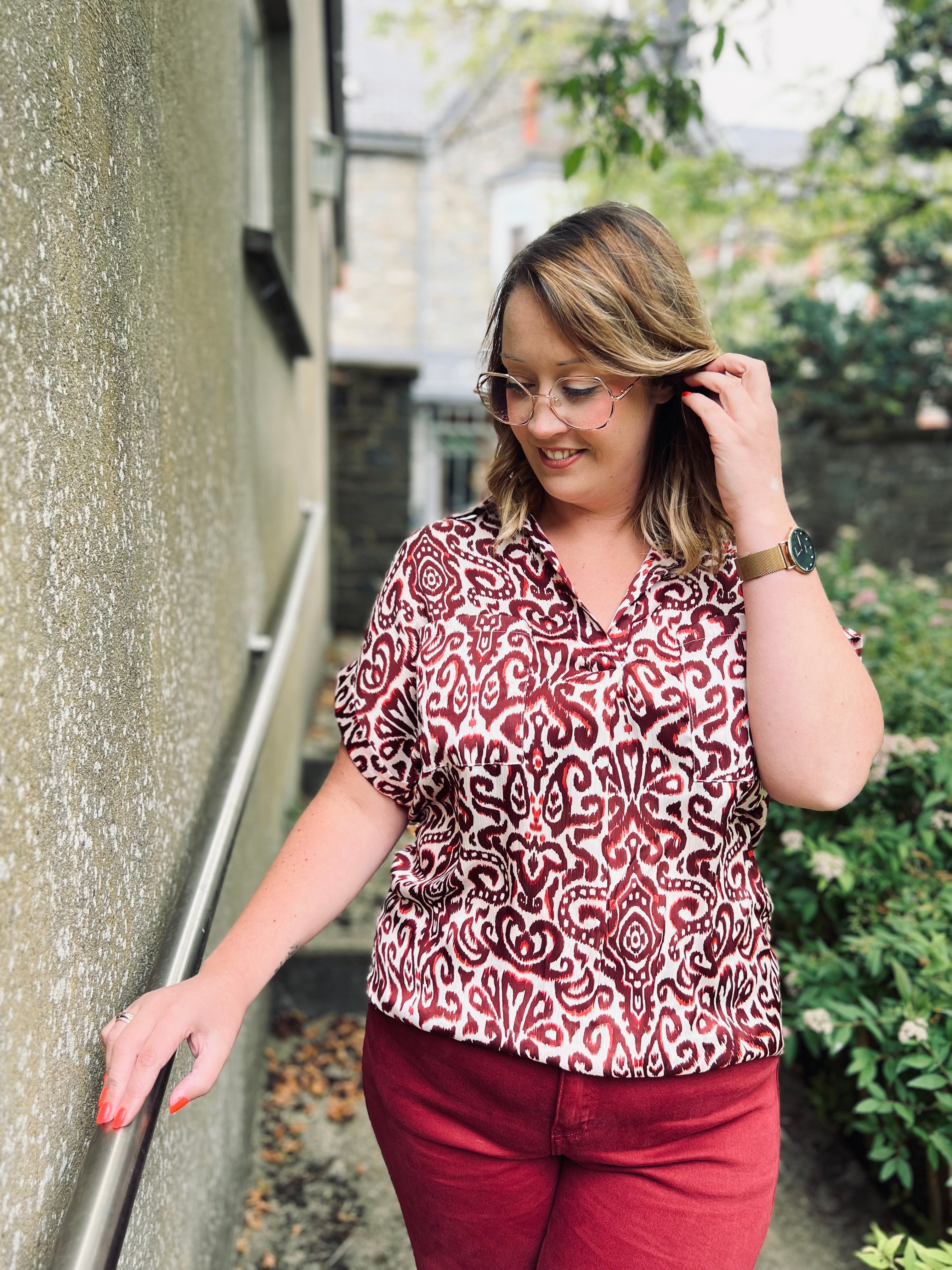 Notre blouse NOLA