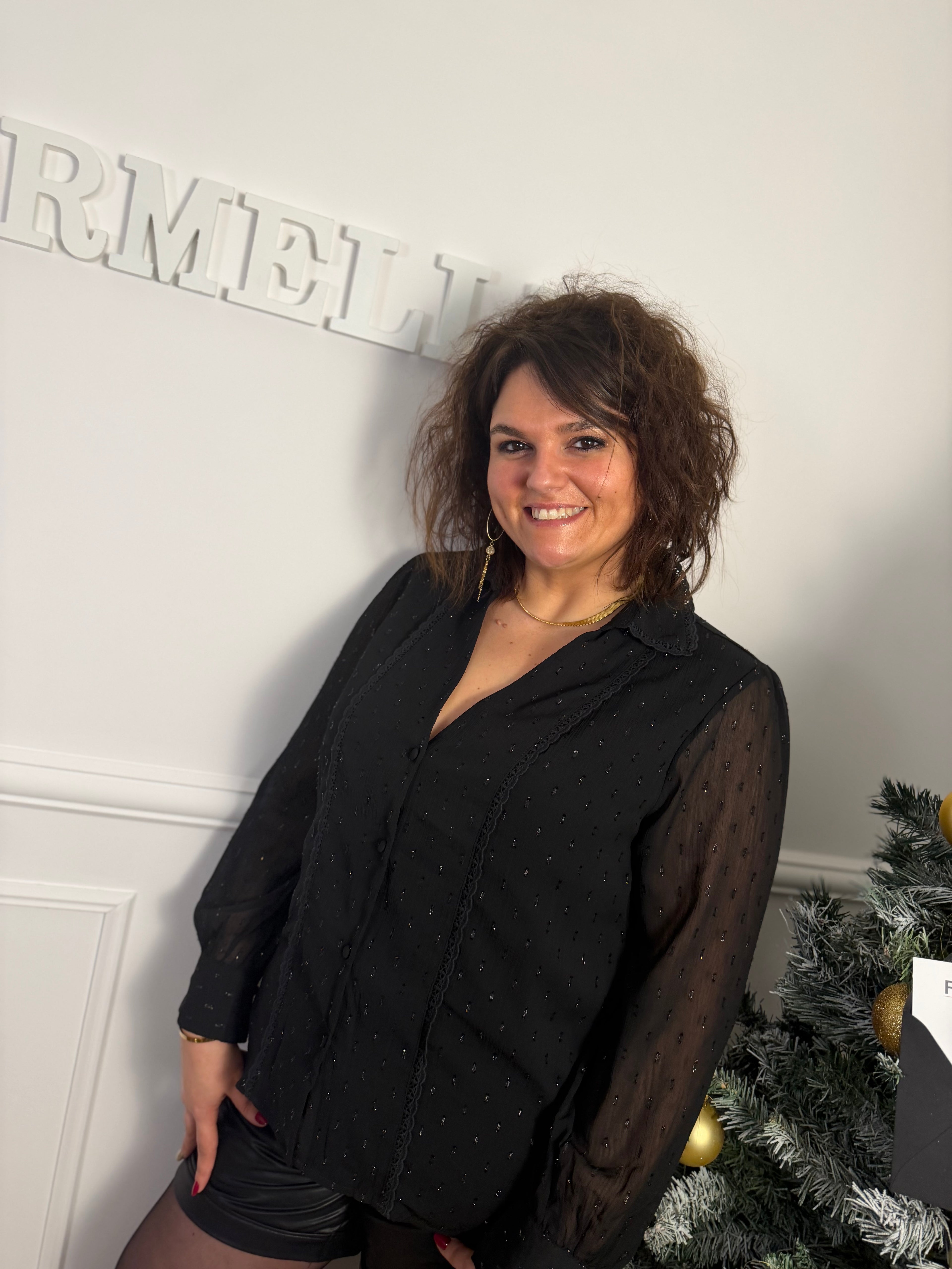 Notre chemisier SANA