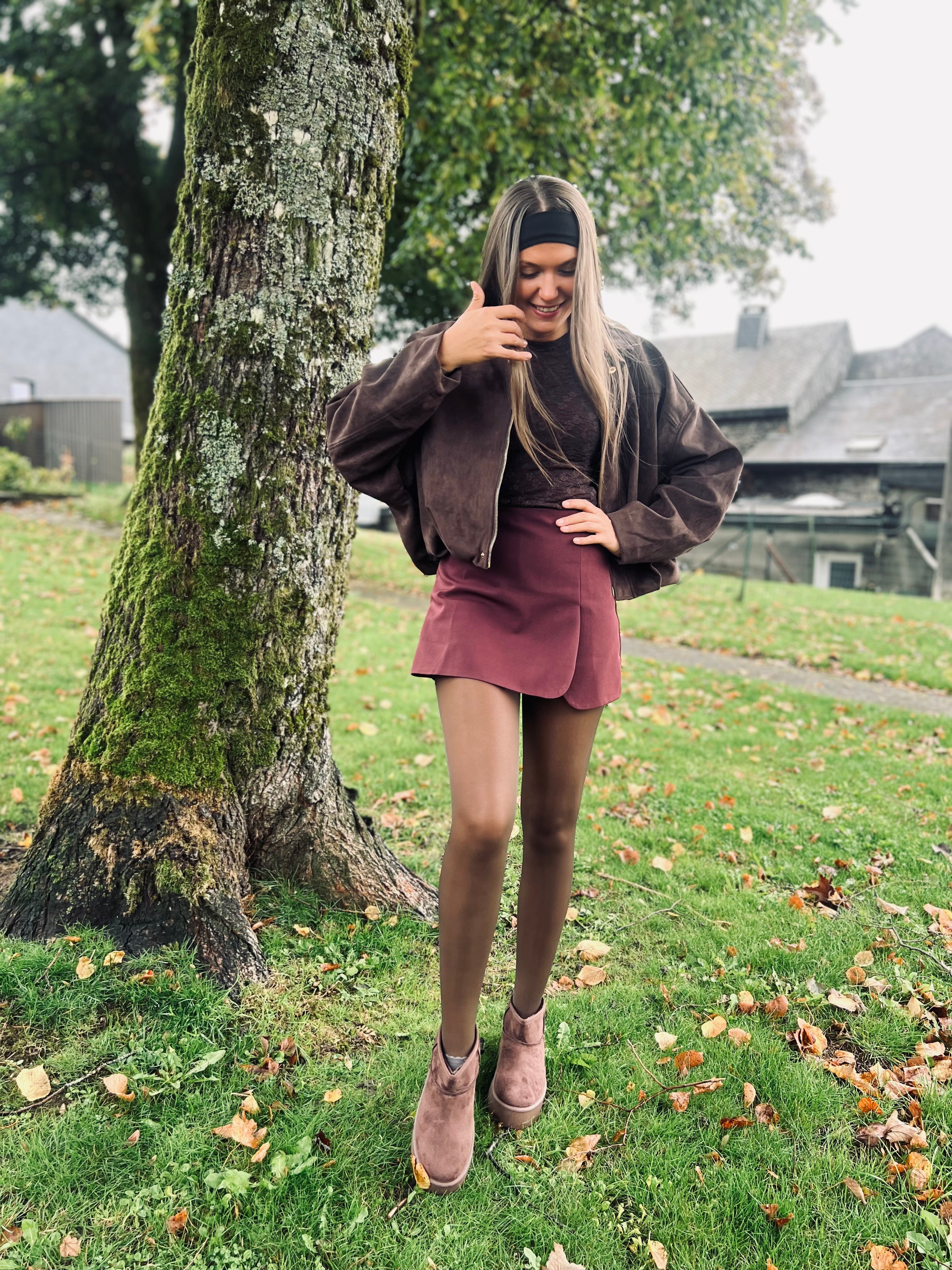 Notre veste EMBER chocolat