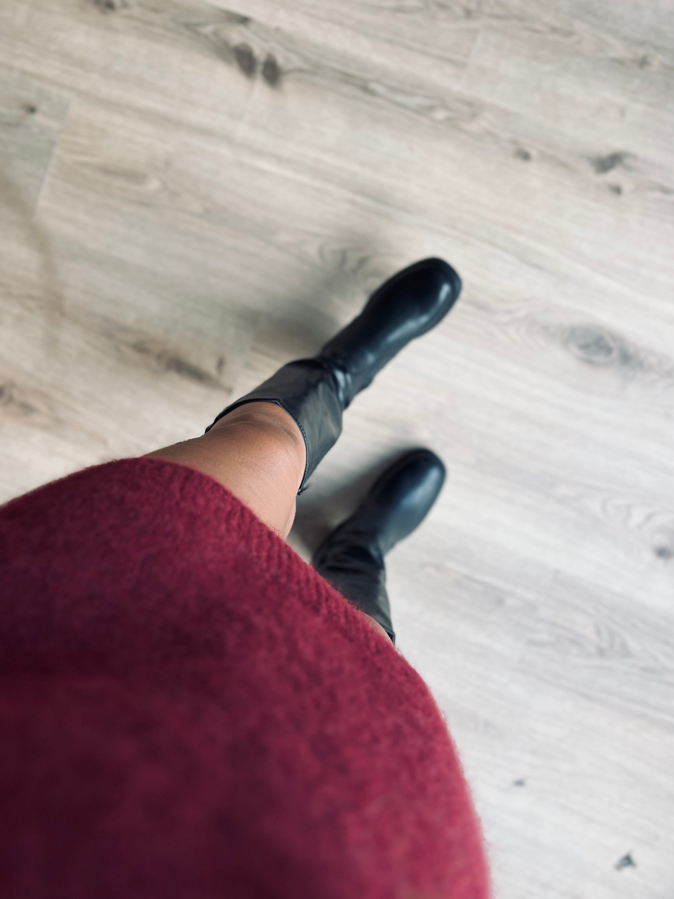 Notre robe | pull MDINA bordeaux