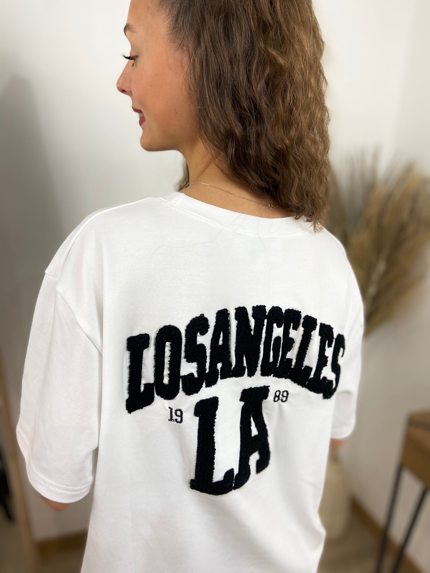 T-shirt « L.A » blanc