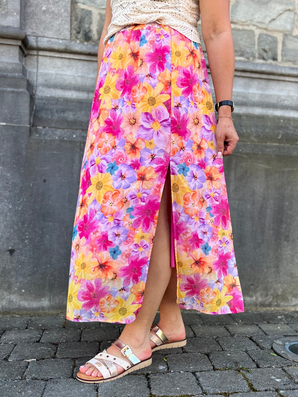 LA JUPE FLOWER