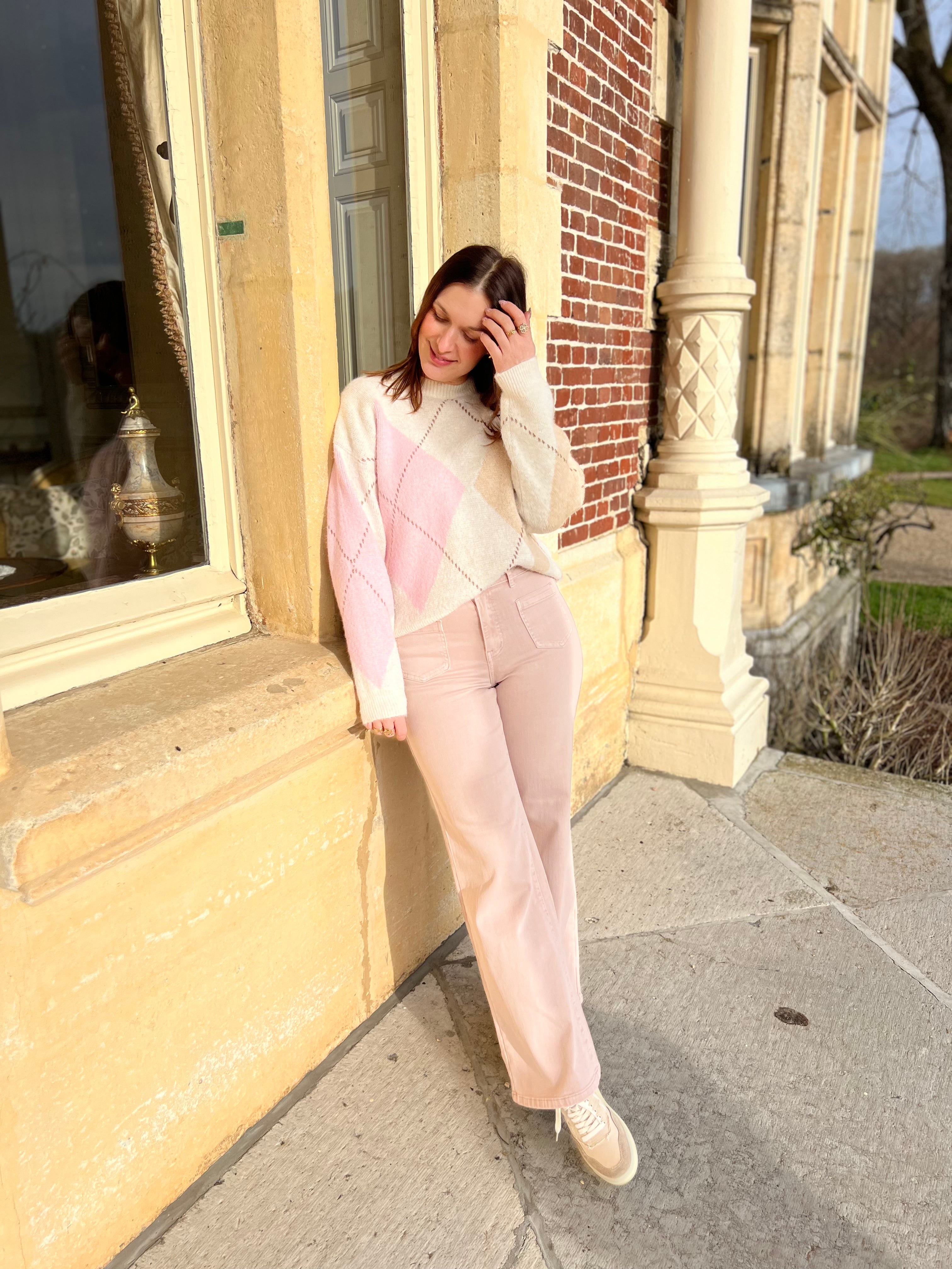 LE PULL JACQUARD ARI