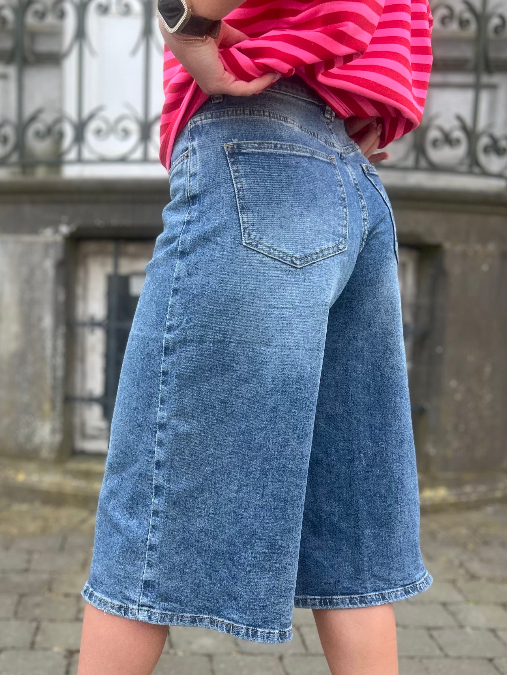 LE BERMUDA EN DENIM NOVA