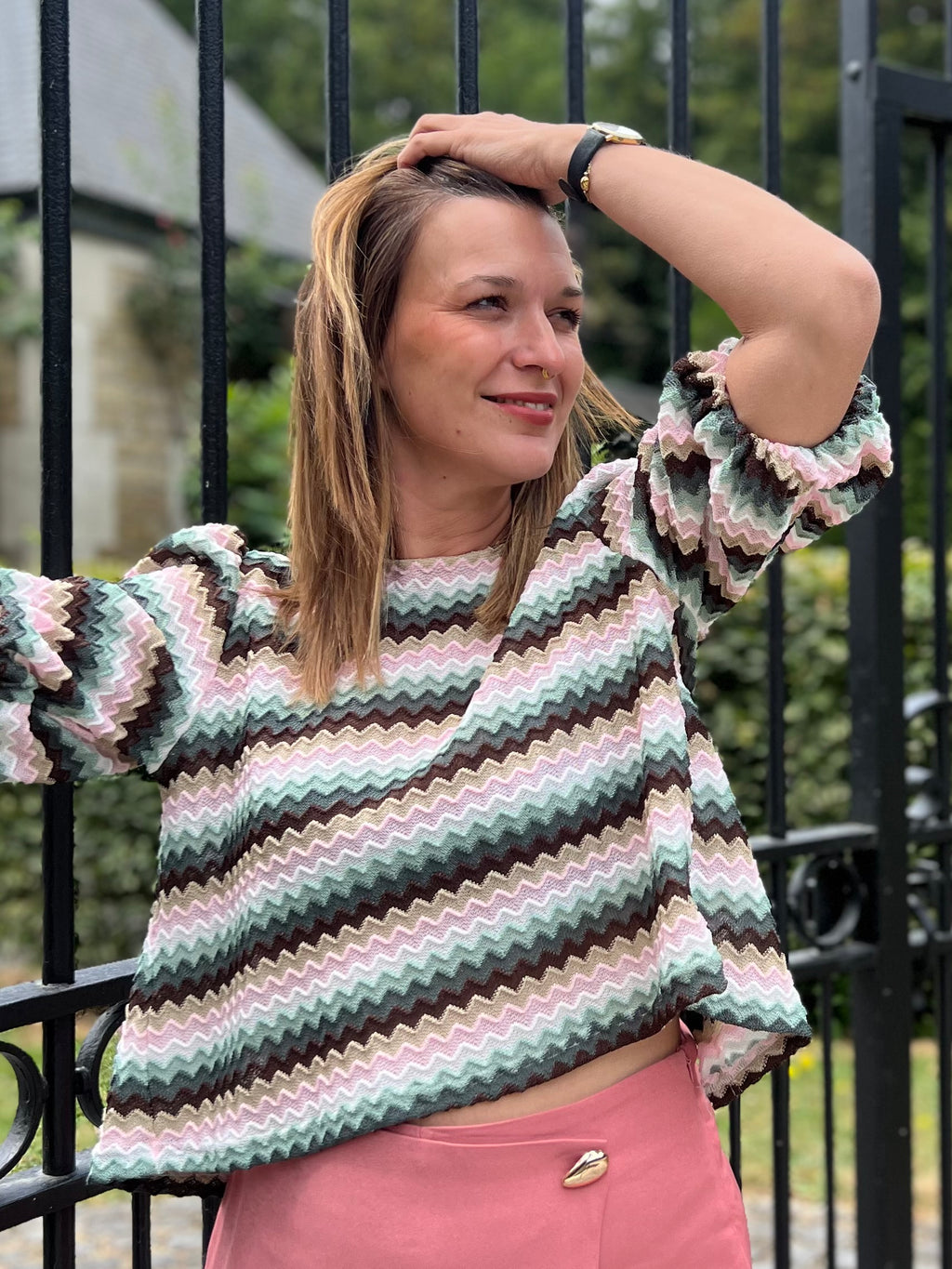 LA BLOUSE CASEY