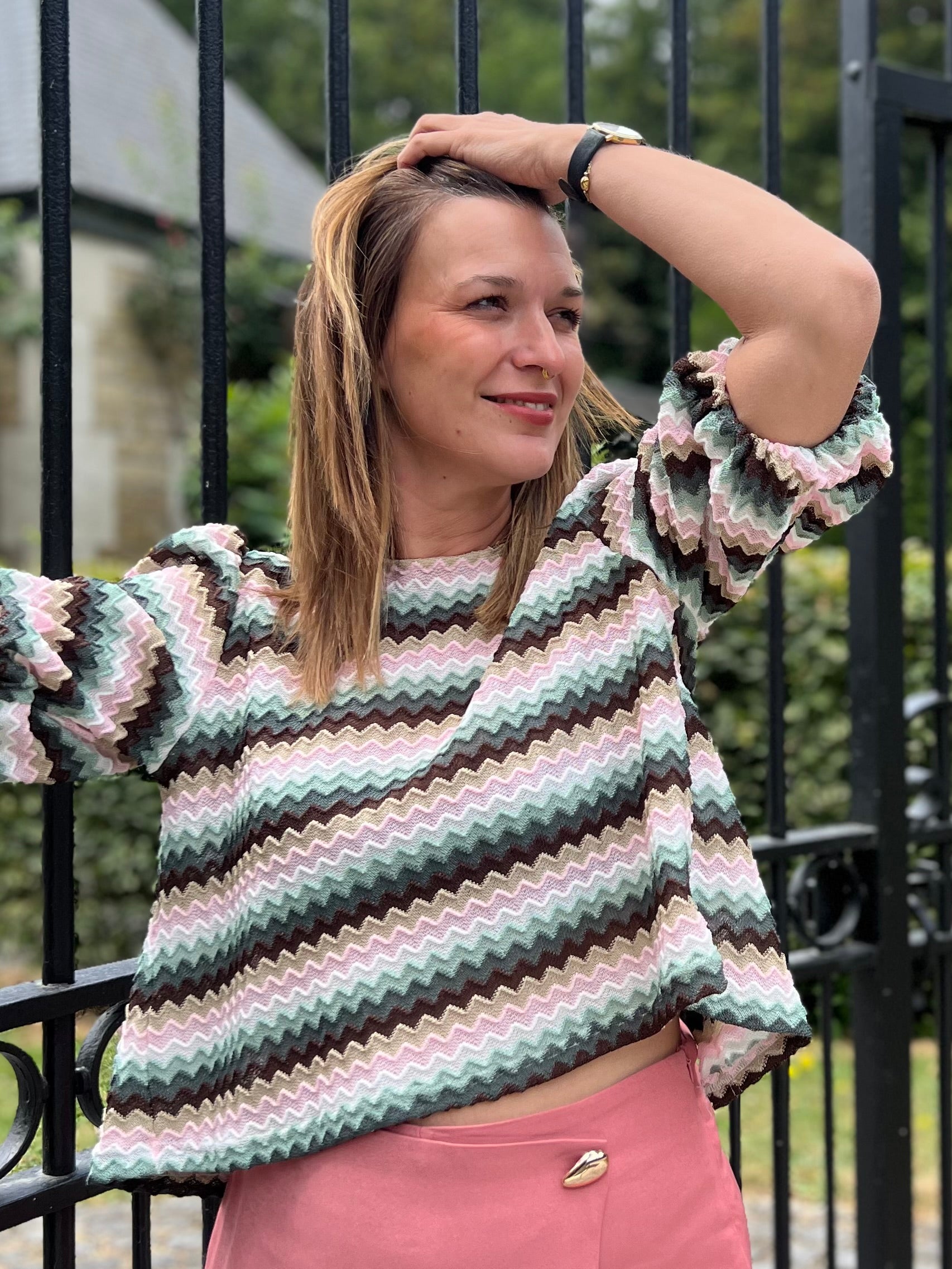 LA BLOUSE CASEY