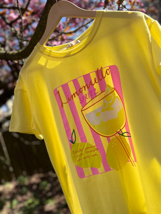 T-shirt LIMONCELLO jaune