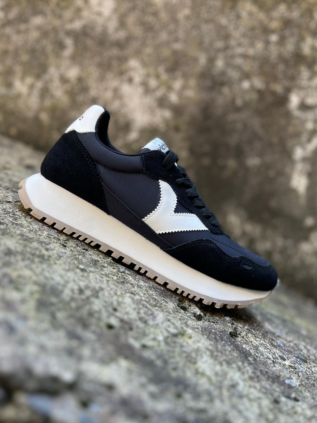 VICTORIA SNEAKERS noire