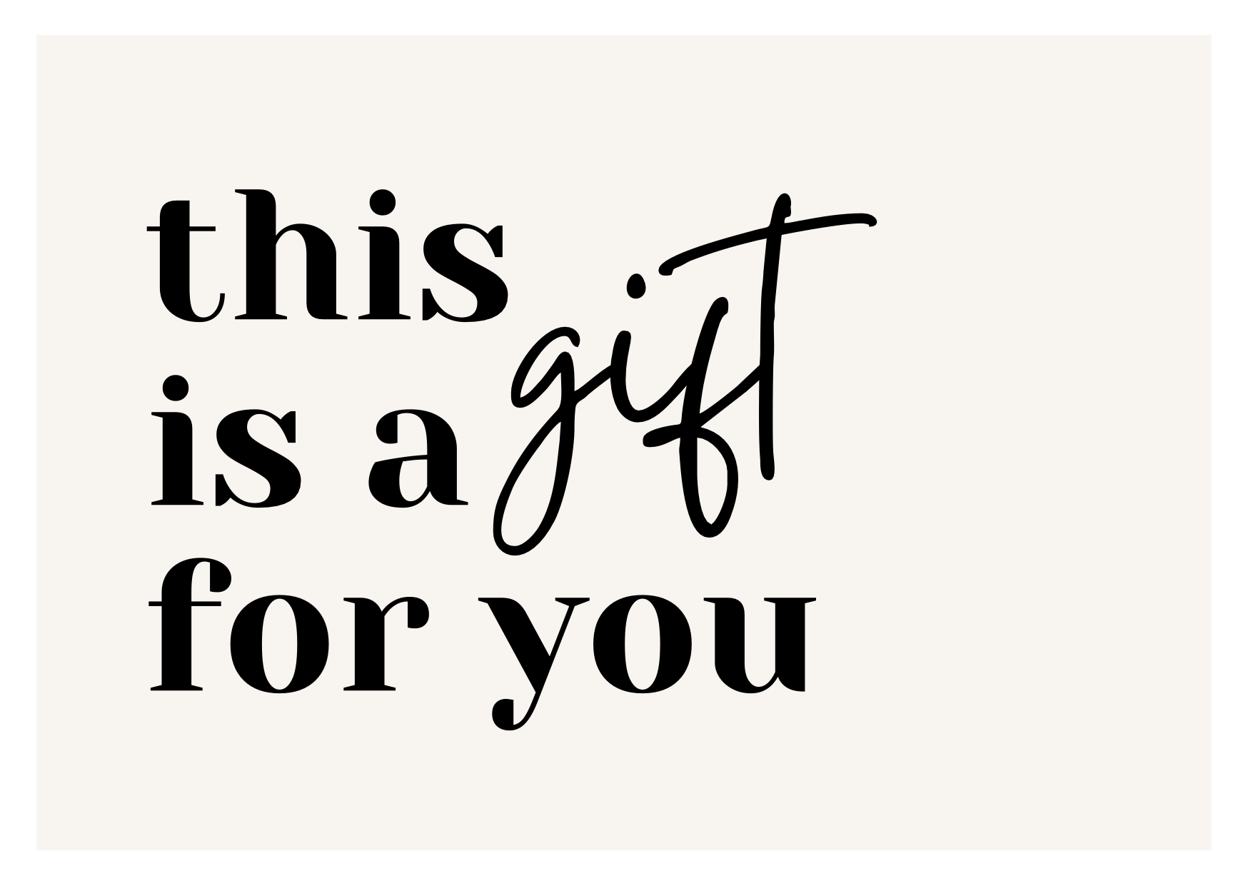 - Carte Cadeau -