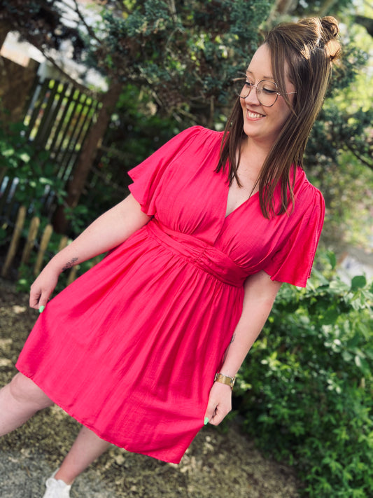 Robe ROSIE fushia