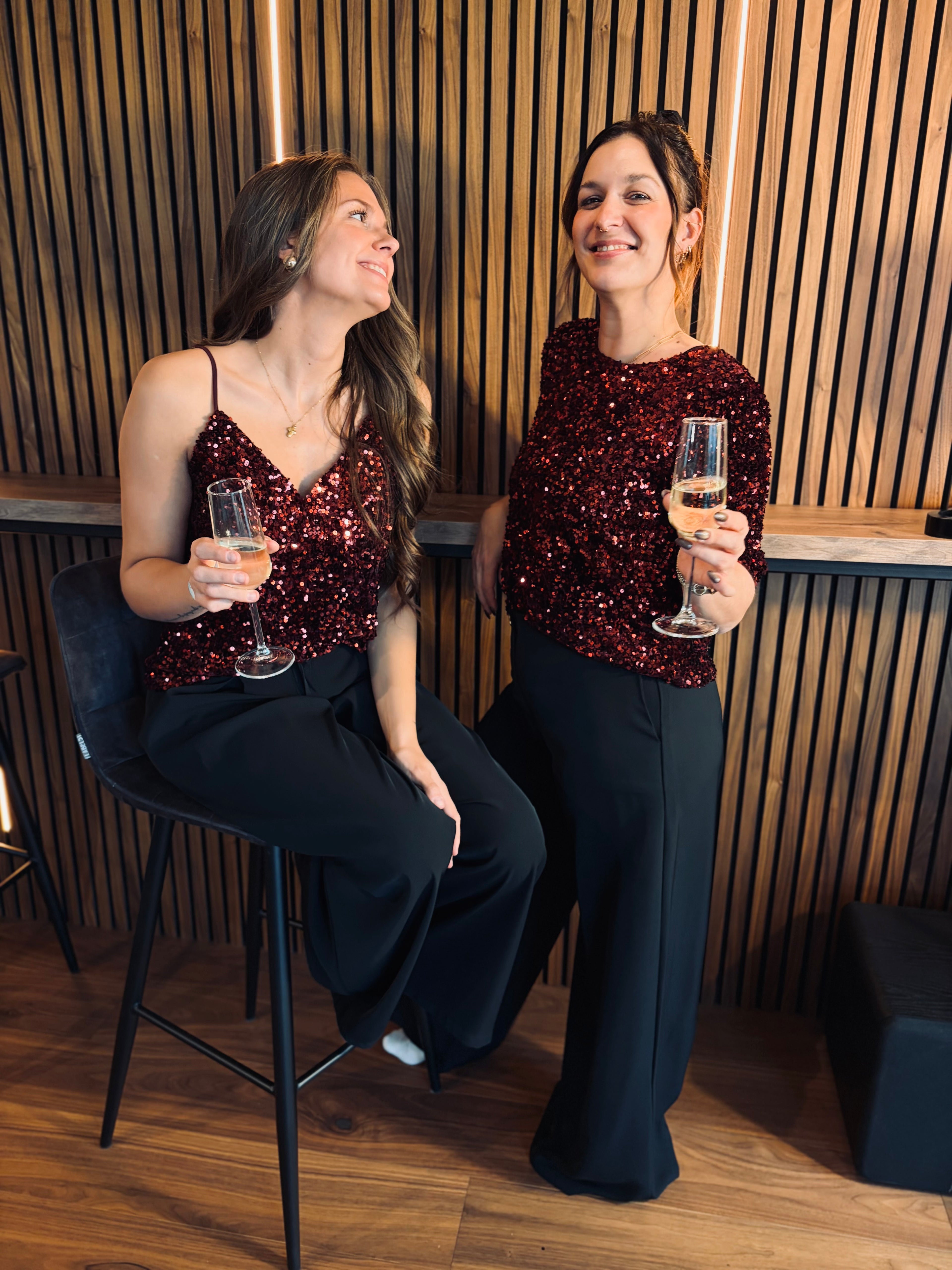 Notre blouse SUSAN cerise