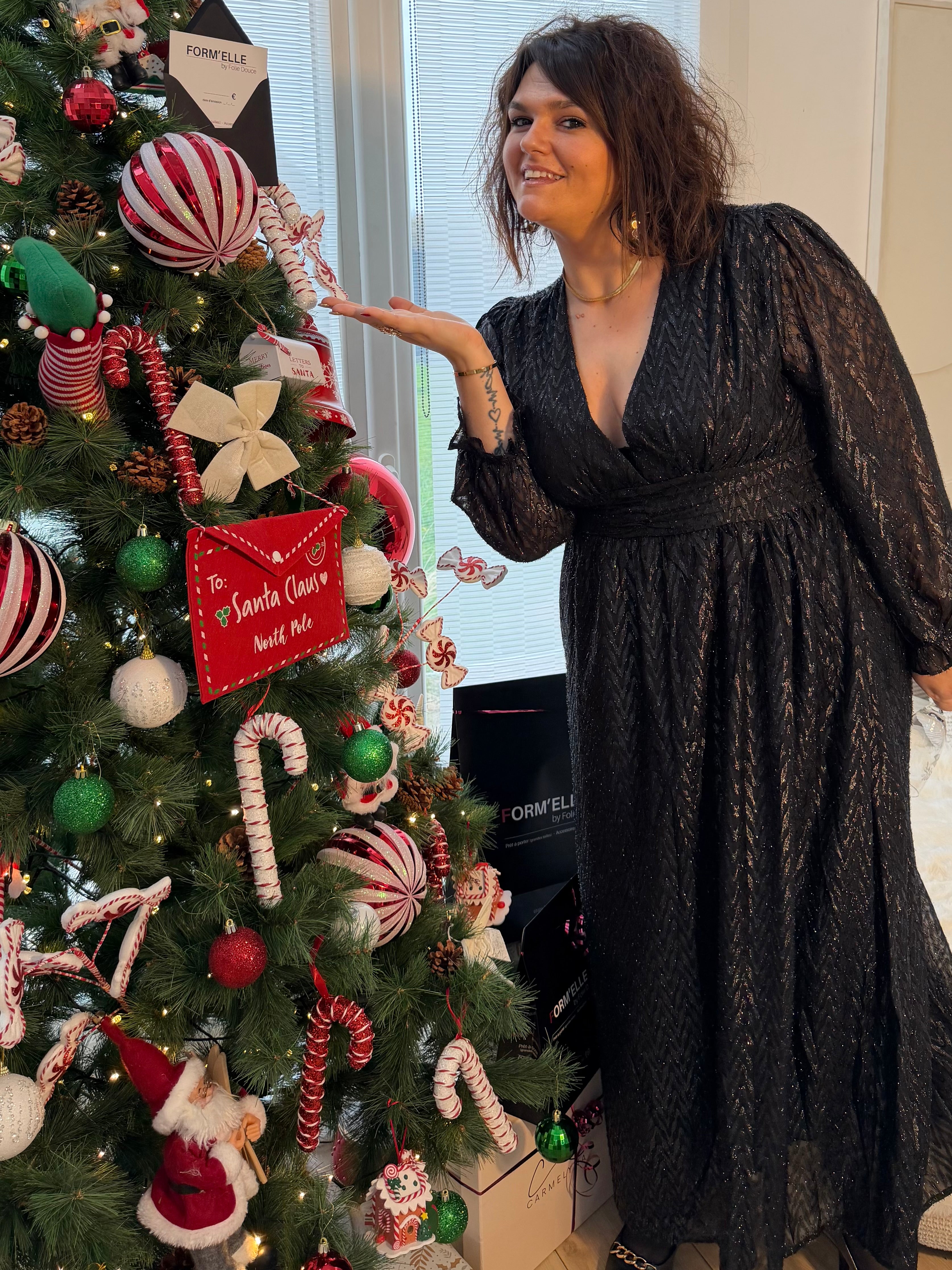 Notre robe SOLAL noire