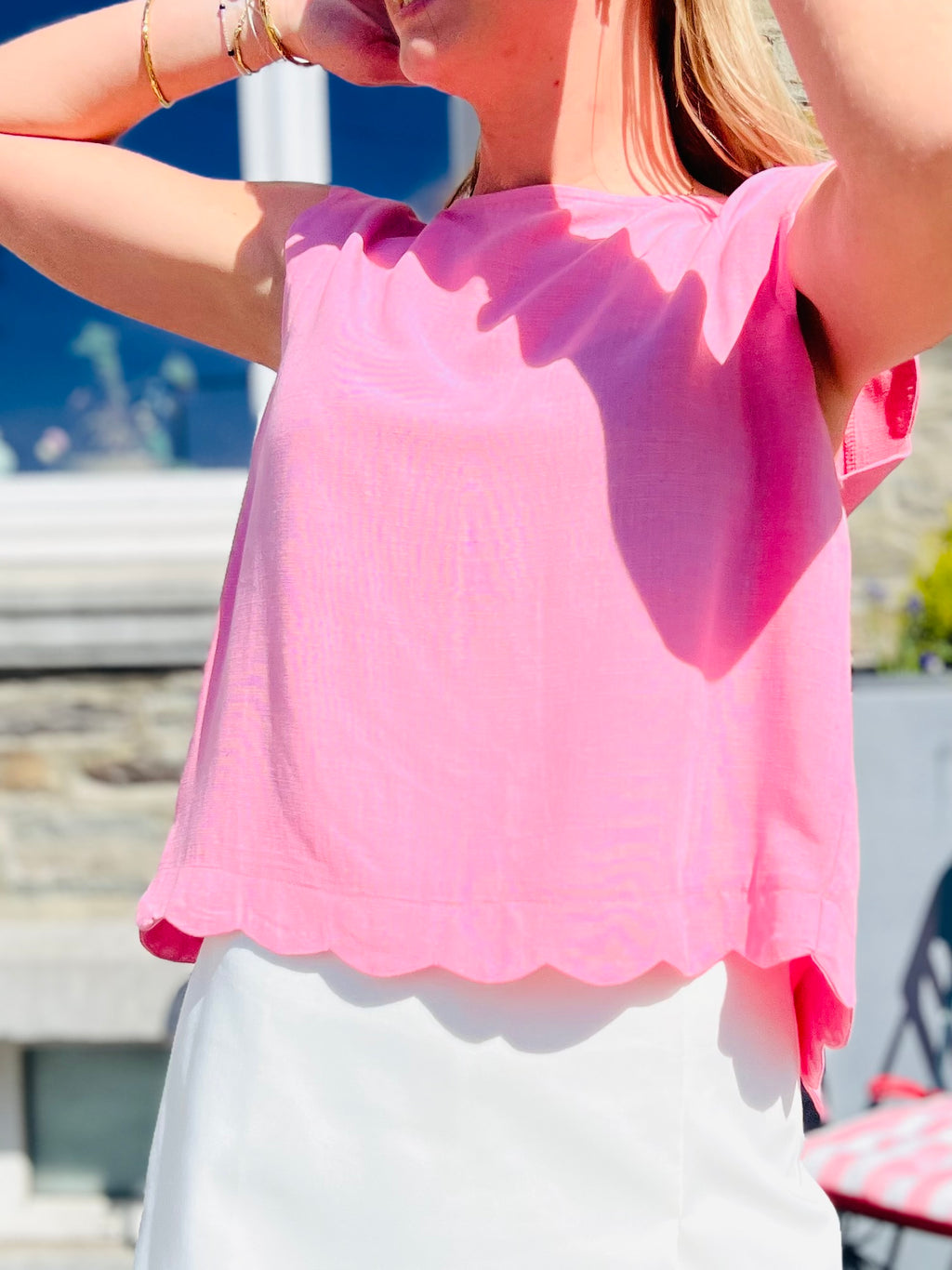 LA BLOUSE HALLIE