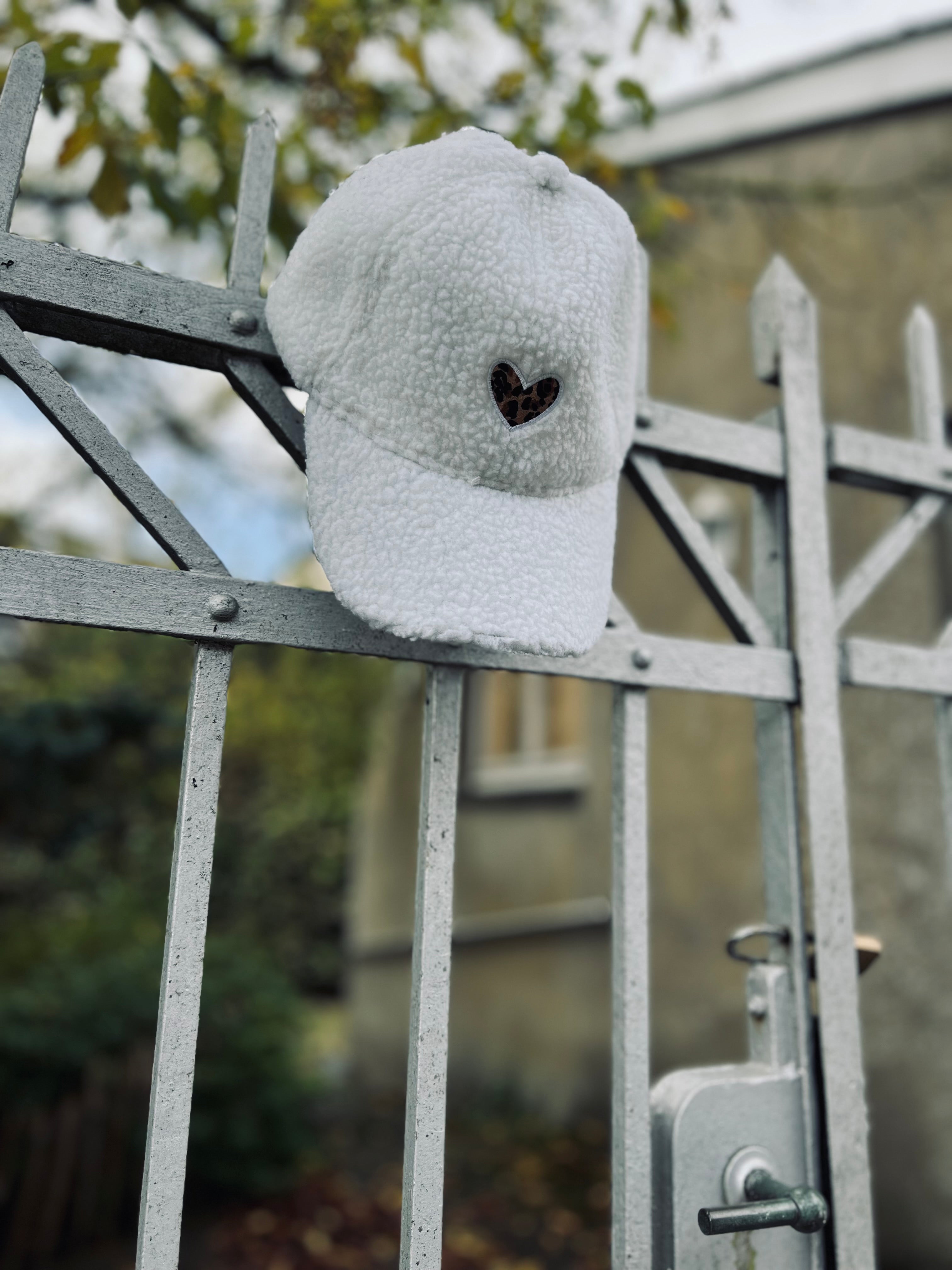 Notre casquette TEDDY blanche