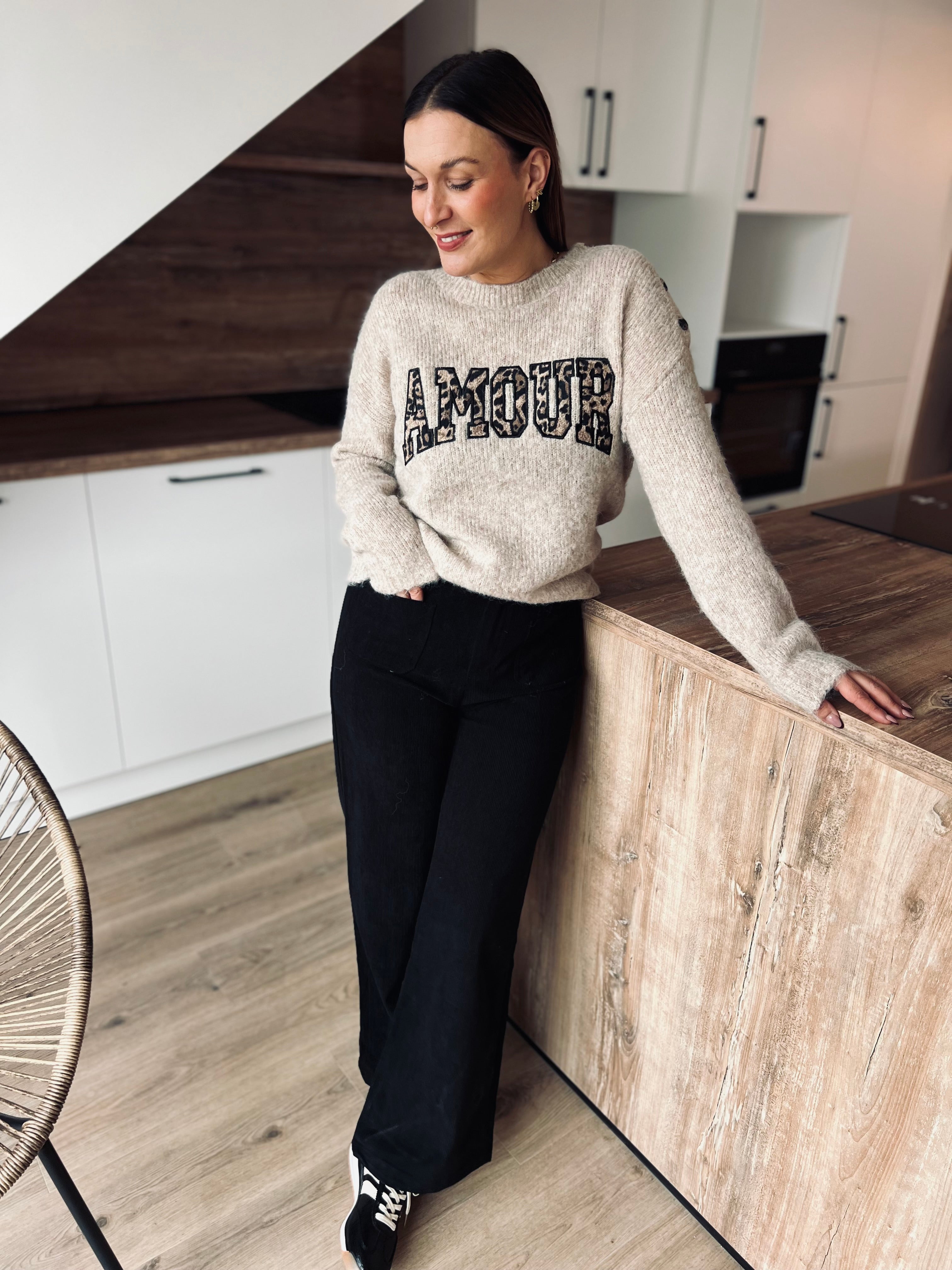 Notre pull AMORE
