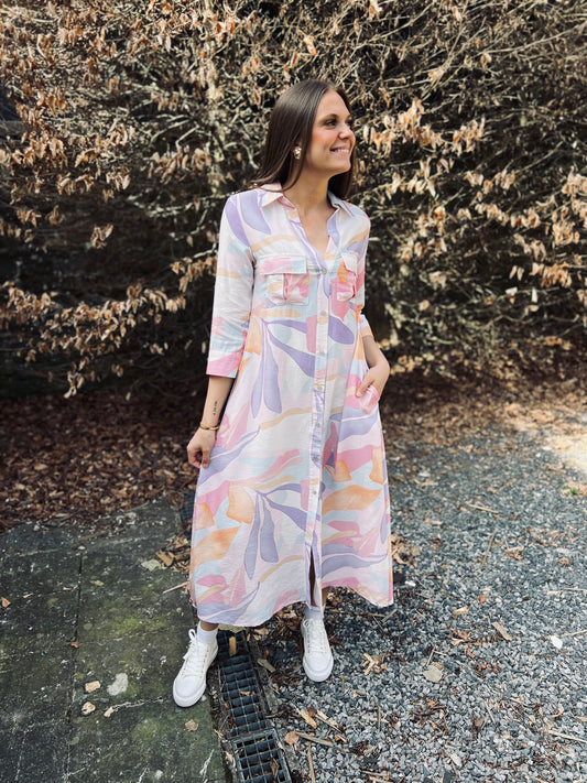 Robe SOLINE Lila