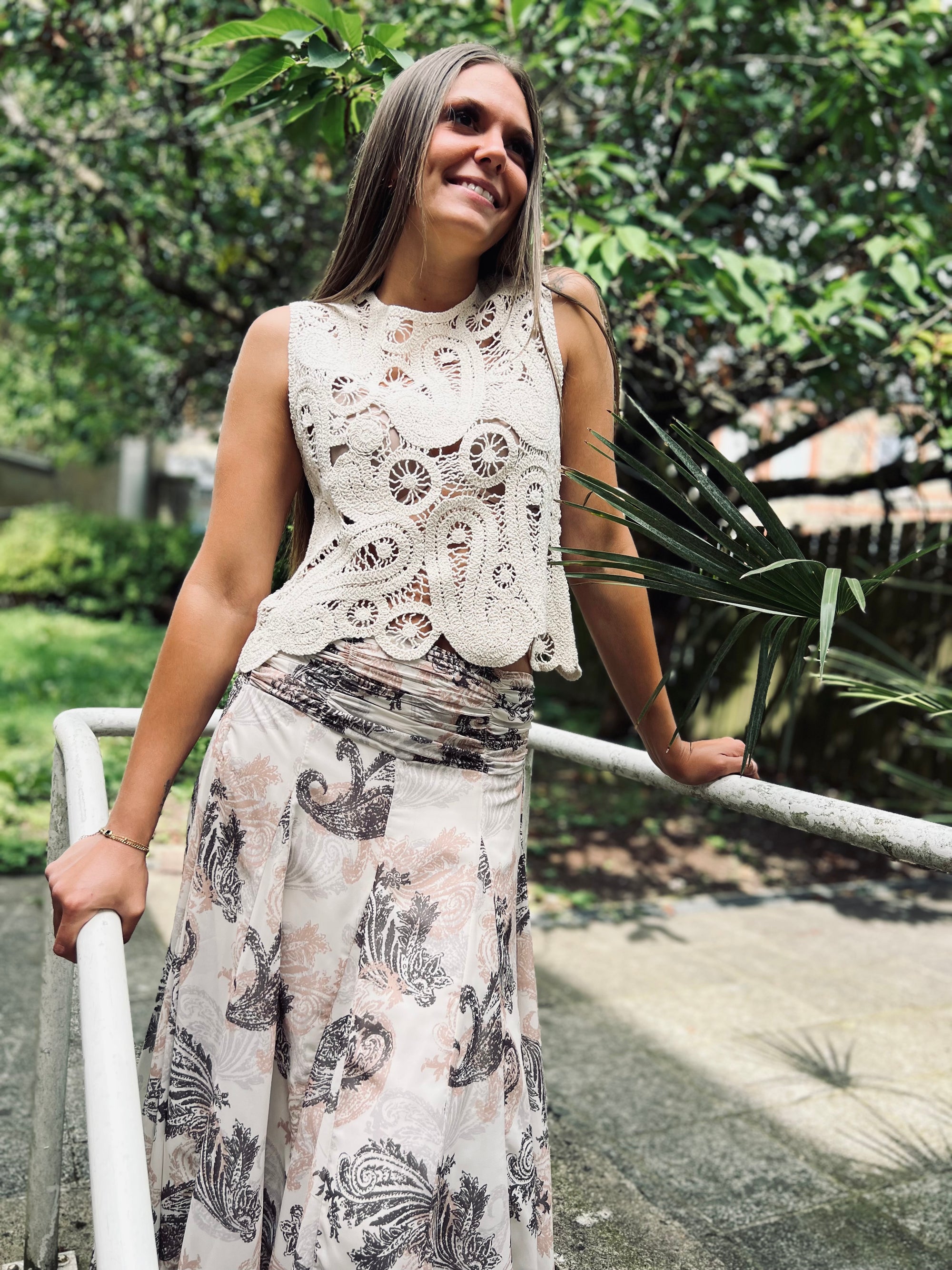 Notre top crochet ZOÉ